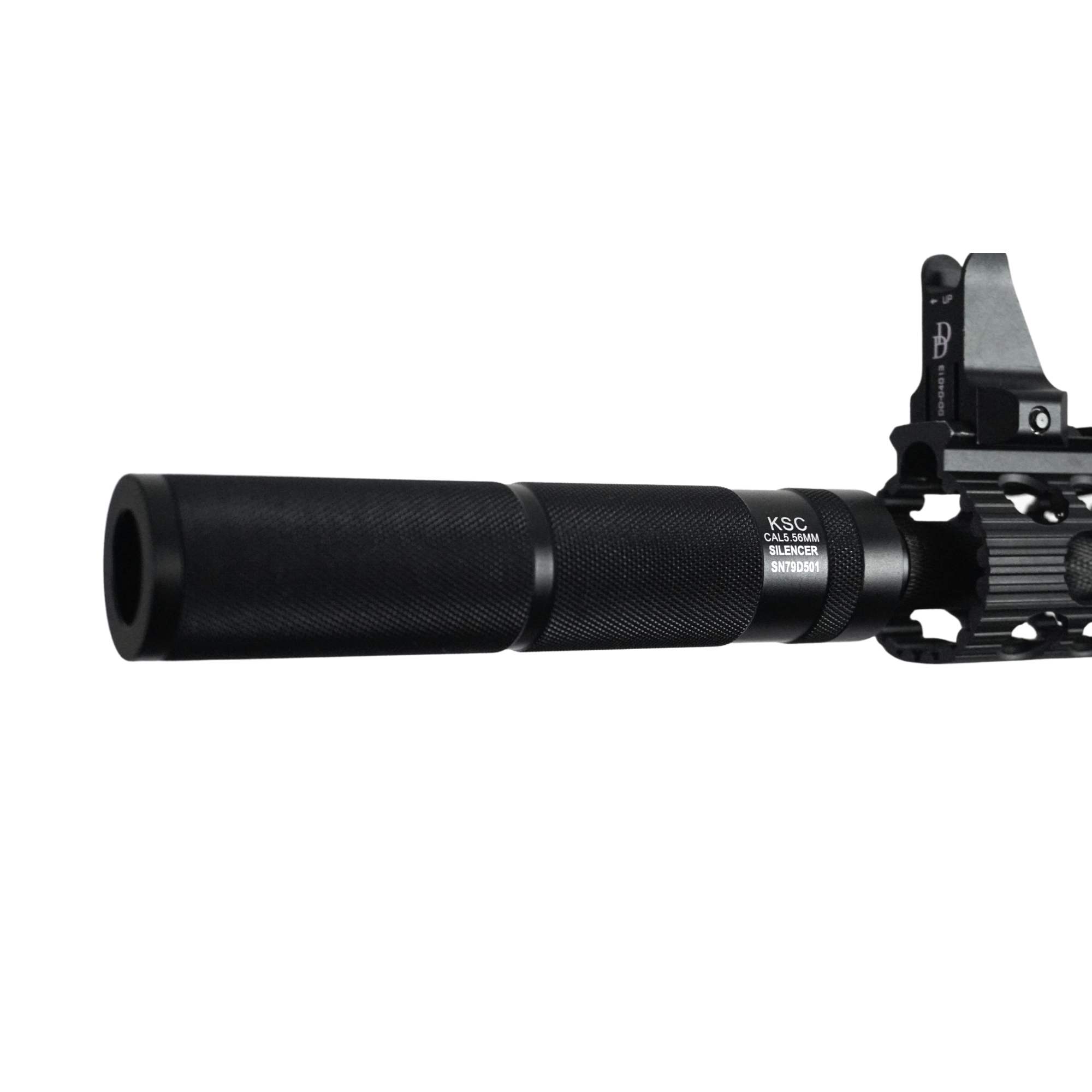 "Riddick" GBU Custom - Gel Blaster (Metal) - The Riddick Metal M4 rifle built by our experienced GBU technicians gives you...