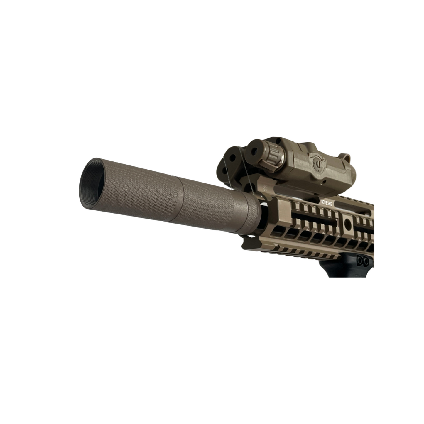 "Sand Hurricane" MilSim Comp GBU Custom - Gel Blaster (Metal)