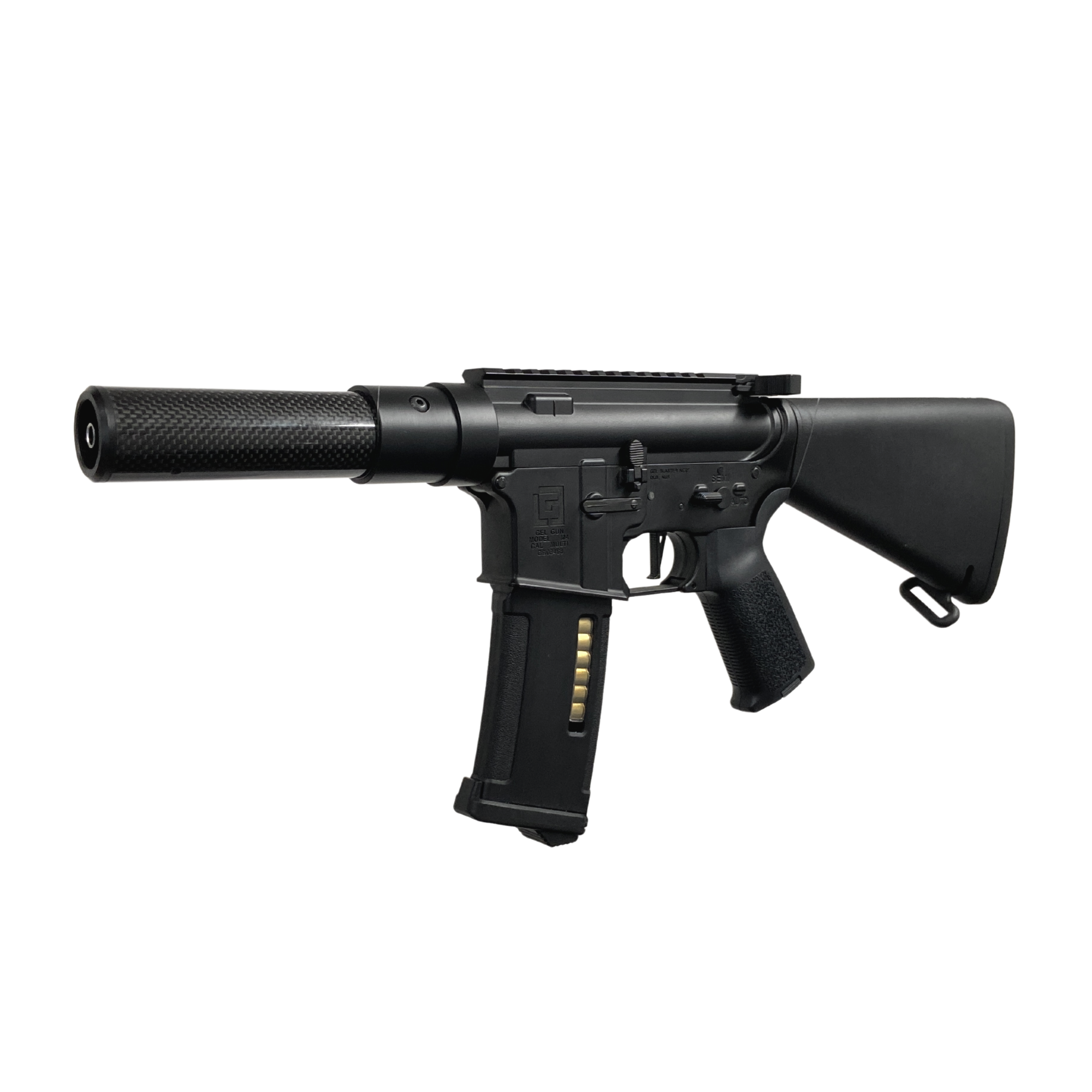"M4 Import" GBU Custom  - Gel Blaster (Metal) - The M4 Import is no joke, and the price reflects that Built by our GBU certif