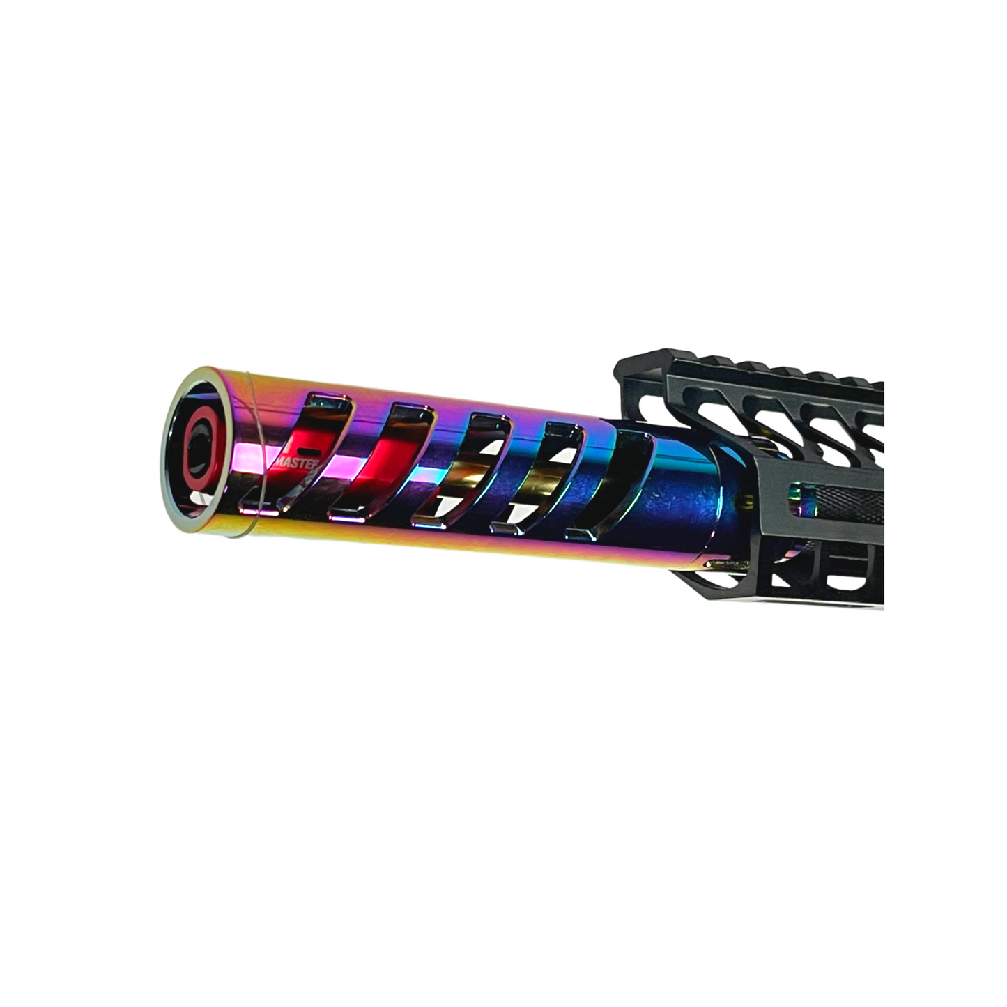 "Rainbow Skele" Comp GBU Custom - Gel Blaster (Metal)