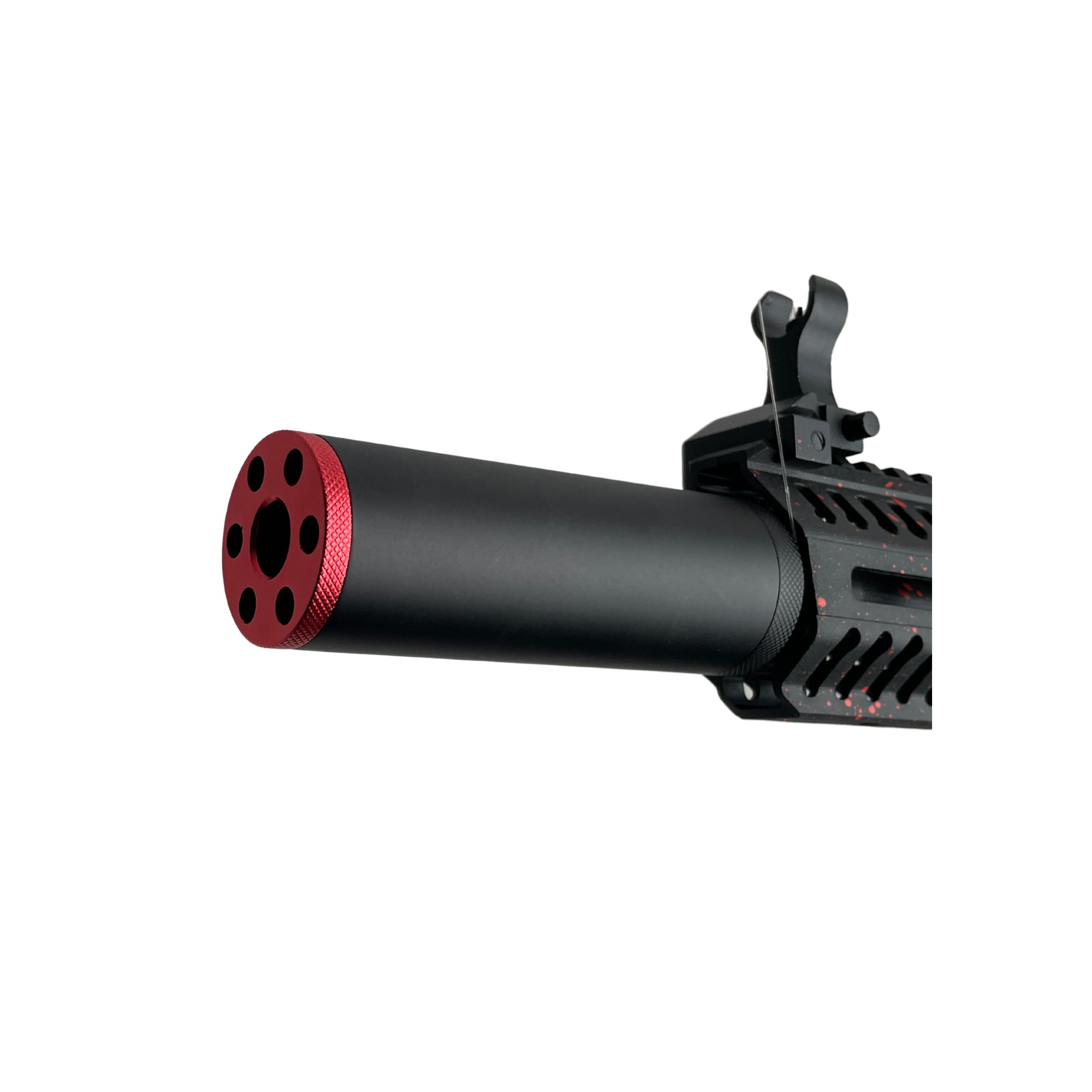 "Splattered" ARP-9 Comp GBU Custom - Gel Blaster (Metal)