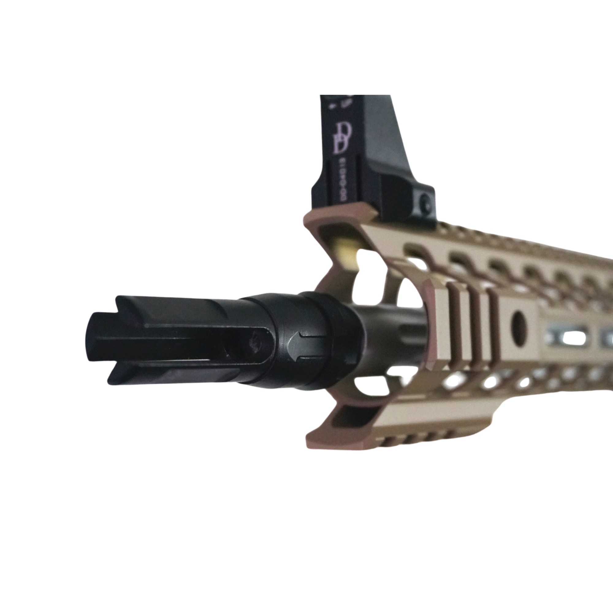 GBU Custom CYMA M4 CQB-R - Gel Blaster (Metal) - It is hard to find a tan blaster that looks this good, and hits this hard...