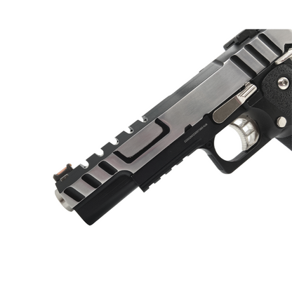 Custom GMX Polished Hi-Capa OPS MRP Gas Pistol - Gel Blaster