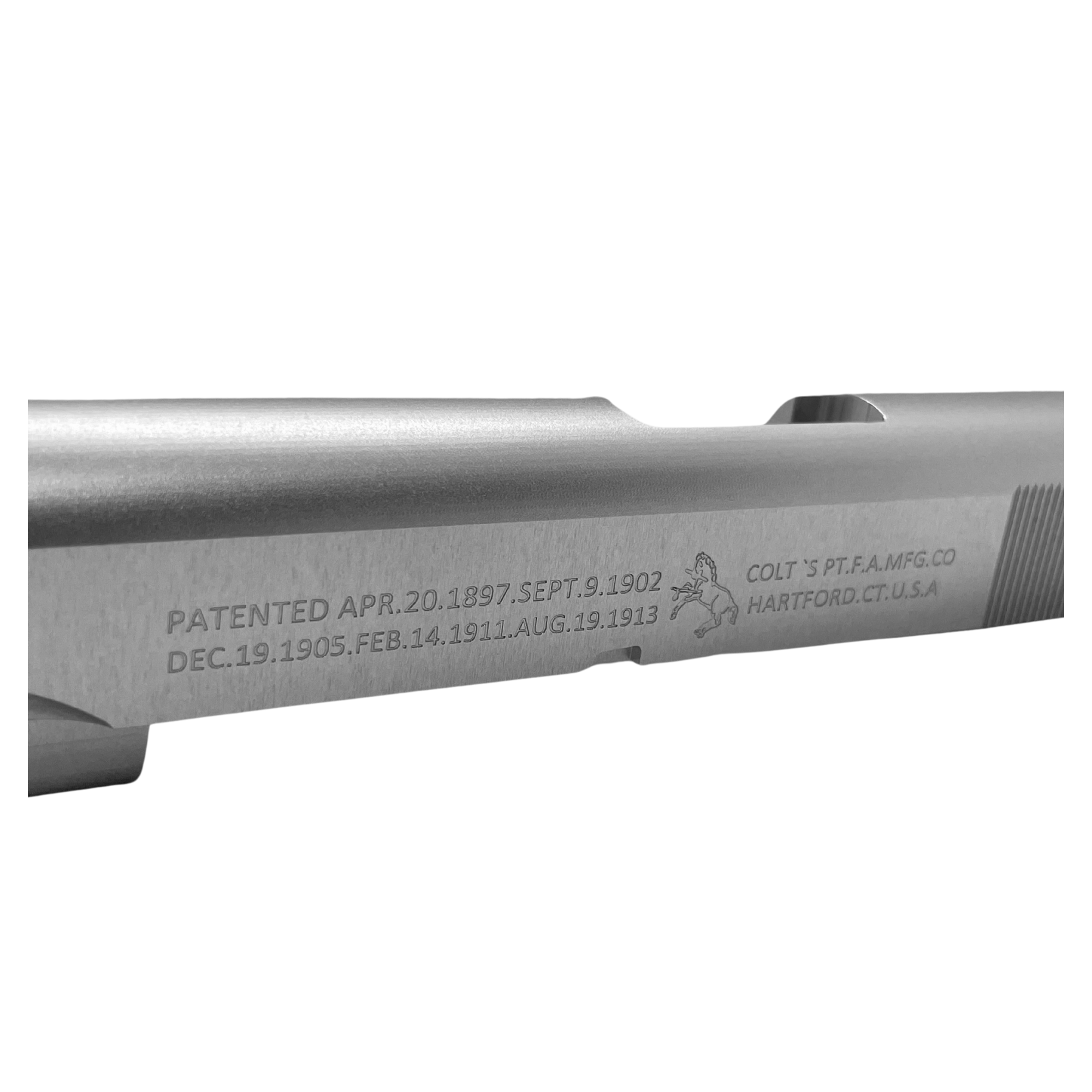 1911 5.1 Aluminium 7075 GBB Slide - A perfectly built kit made from solid 7075 Aluminium to ensure durability and reliability.