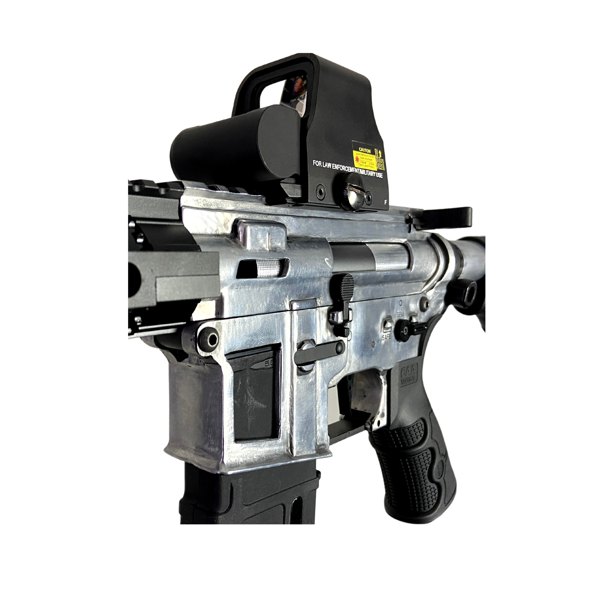 "M4 Raw" GBU (Battle-Worn) Custom  - Gel Blaster (Metal) (1 of 1)