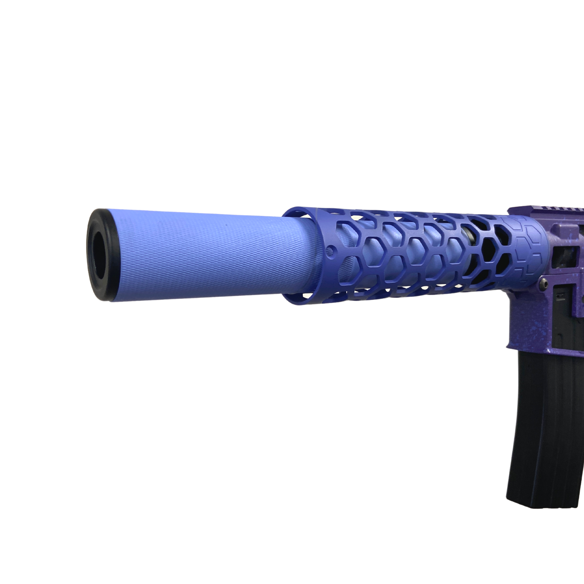 "Bubble-Gum" GBU Custom - Gel Blaster (Metal) - The Bubble-Gum Metal M4 rifle built by our experienced GBU technicians giv...