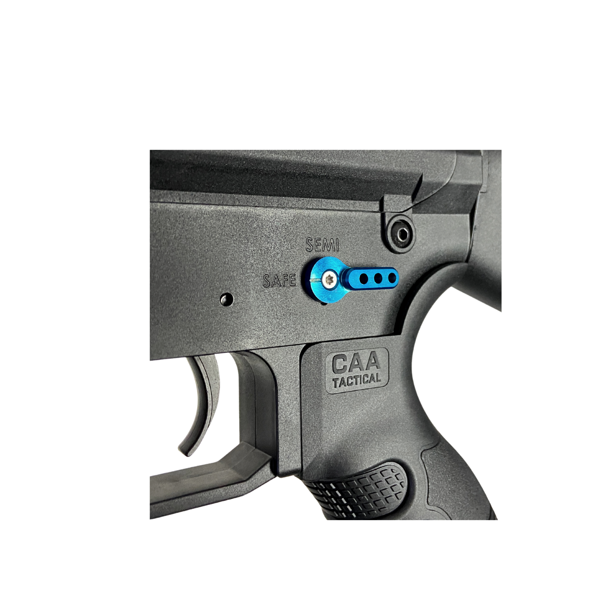 "Black Ops MK47" GBU Custom - Gel Blaster - This is the Black Ops MK47 Built with a super strong hardened nylon receiver -...