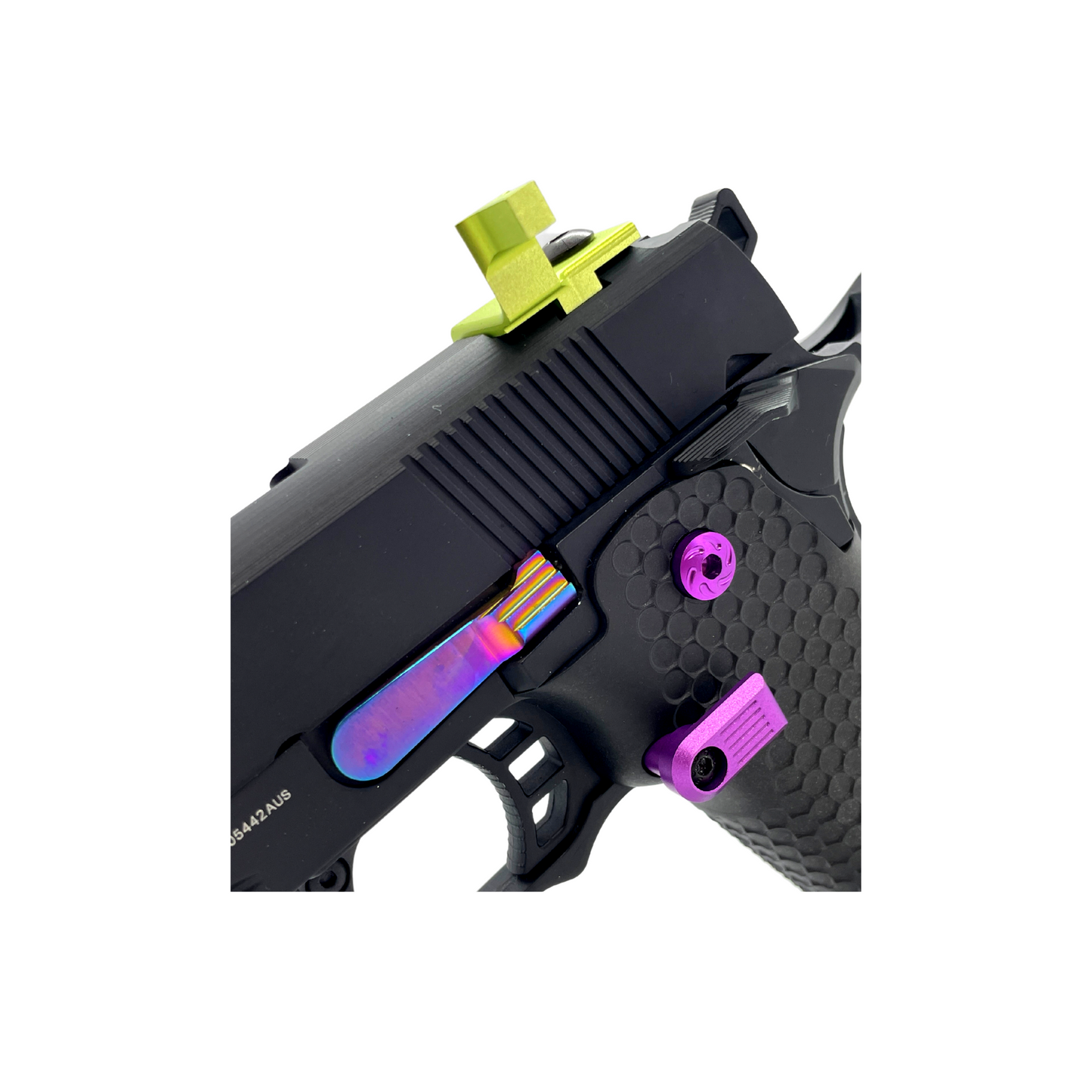 "Jokers Paradise" Custom GBU Hi-Capa 5.1 Gas Pistol - Gel Blaster