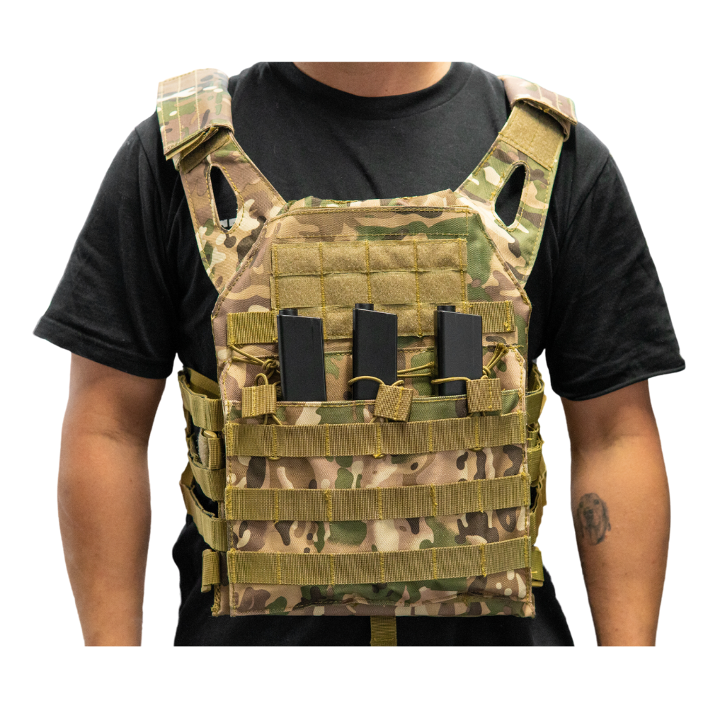 Adjustable Plate Carriers - These high quality plate carriers are lightweight and perfect for short game day - Image 7