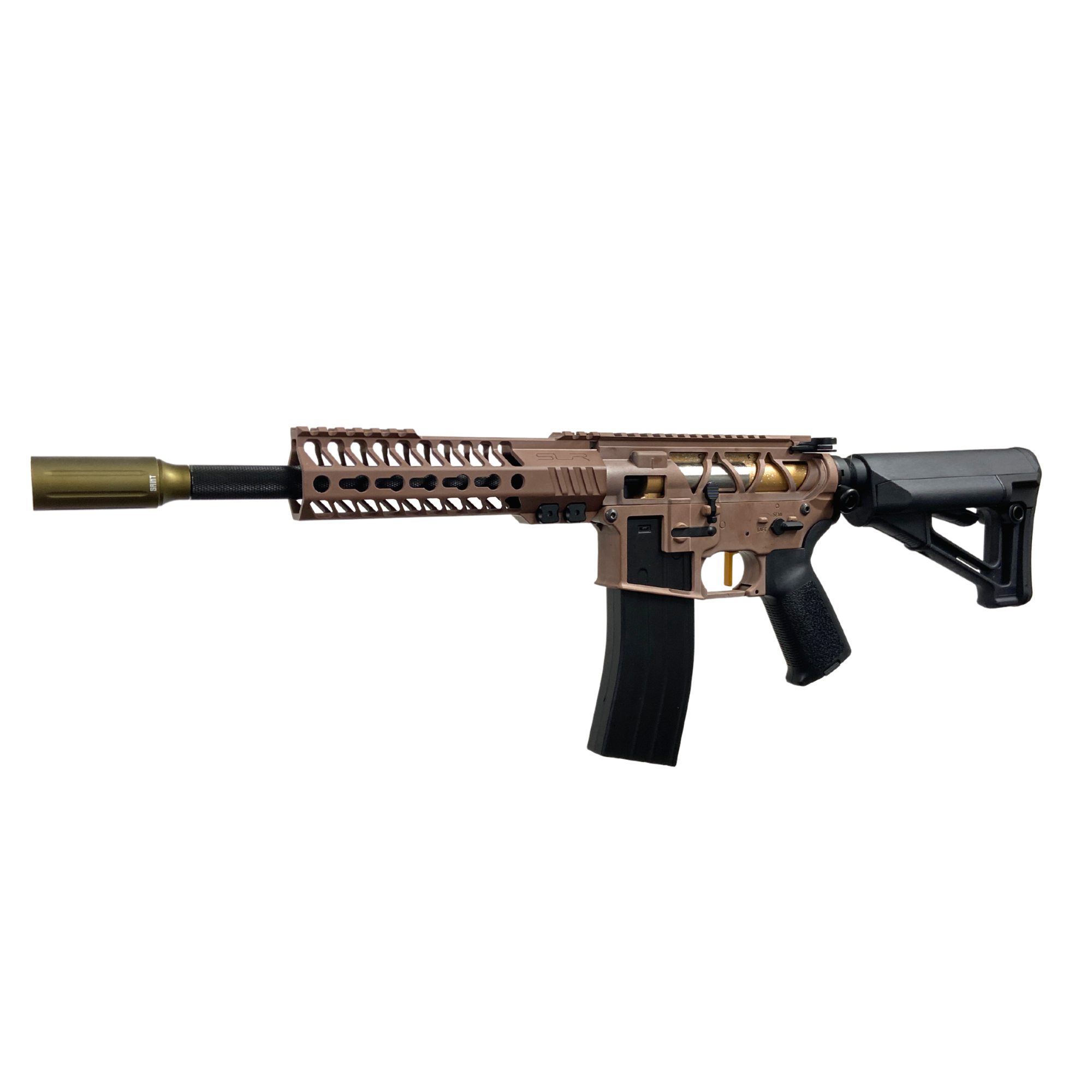 GBU #11 Custom - Gel Blaster (Metal) - The Custom GBU 11 Metal M4 rifle built by our experienced GBU technicians giv