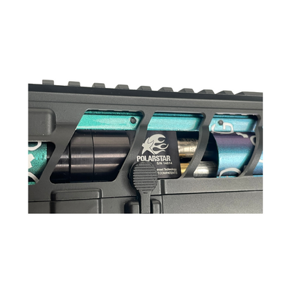 "GUCCI GVNG" Colour Shift GBU Custom HPA - Gel Blaster