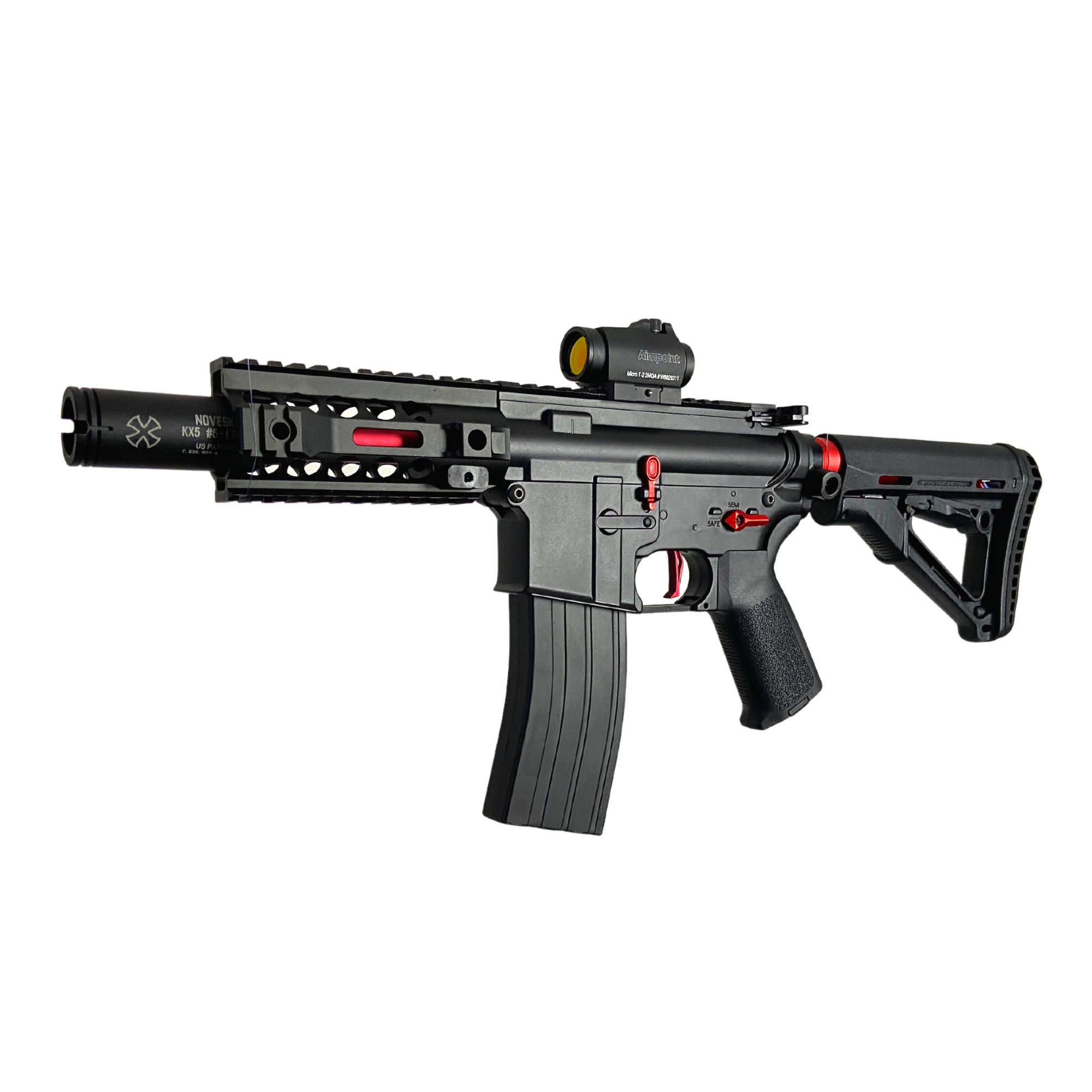 "Rocket" GBU Custom  - Gel Blaster (Metal) - The Rocket is no joke, and the price reflects that Built by our GBU certified