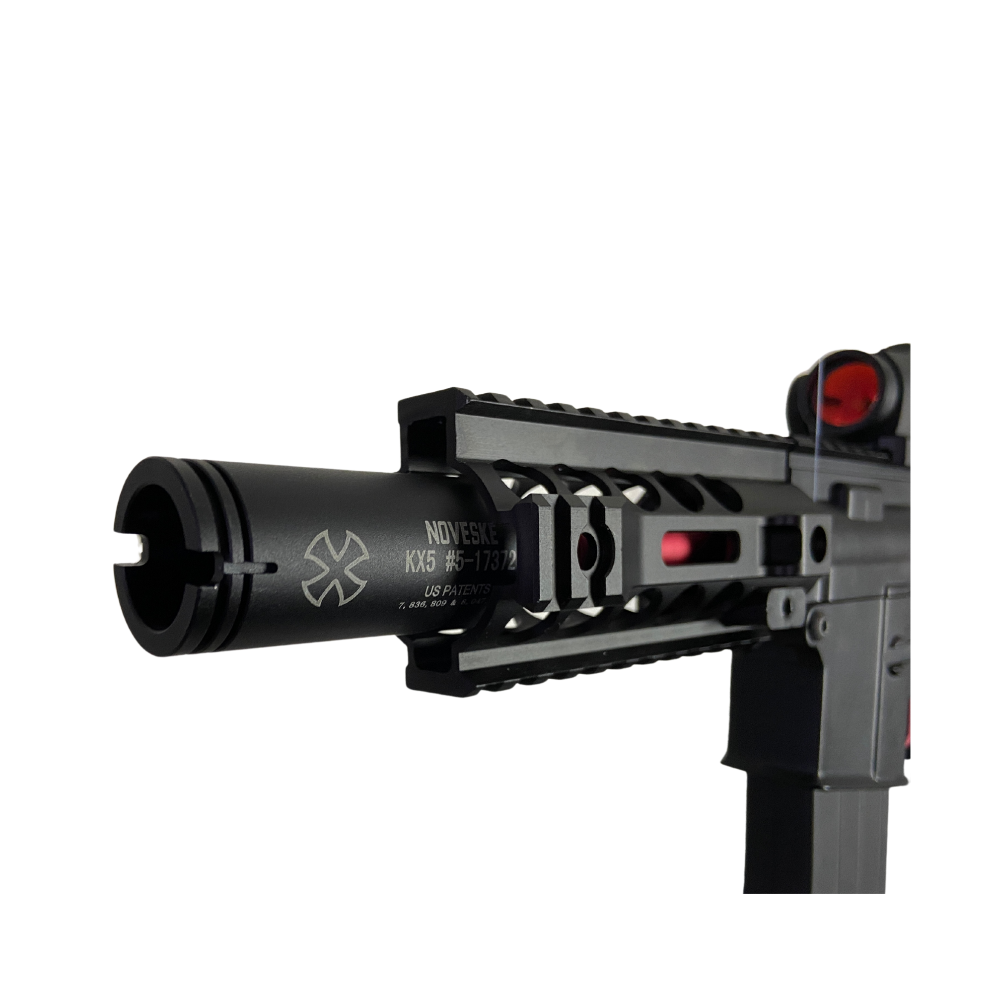 "Rocket" GBU Custom  - Gel Blaster (Metal) - The Rocket is no joke, and the price reflects that Built by our GBU certified...