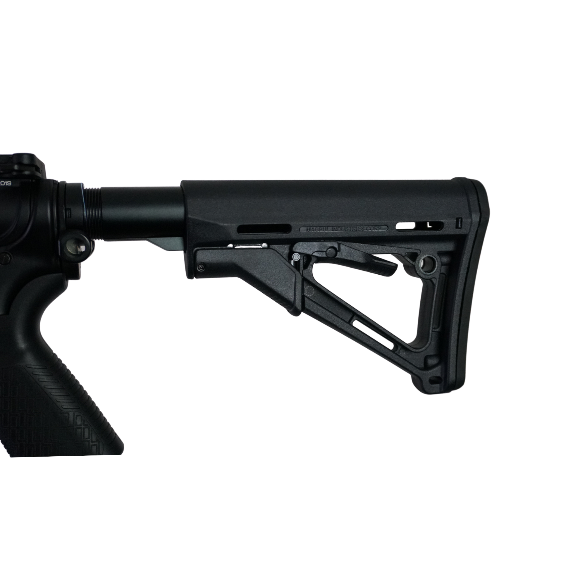 "Riddick" GBU Custom - Gel Blaster (Metal) - The Riddick Metal M4 rifle built by our experienced GBU technicians gives you...