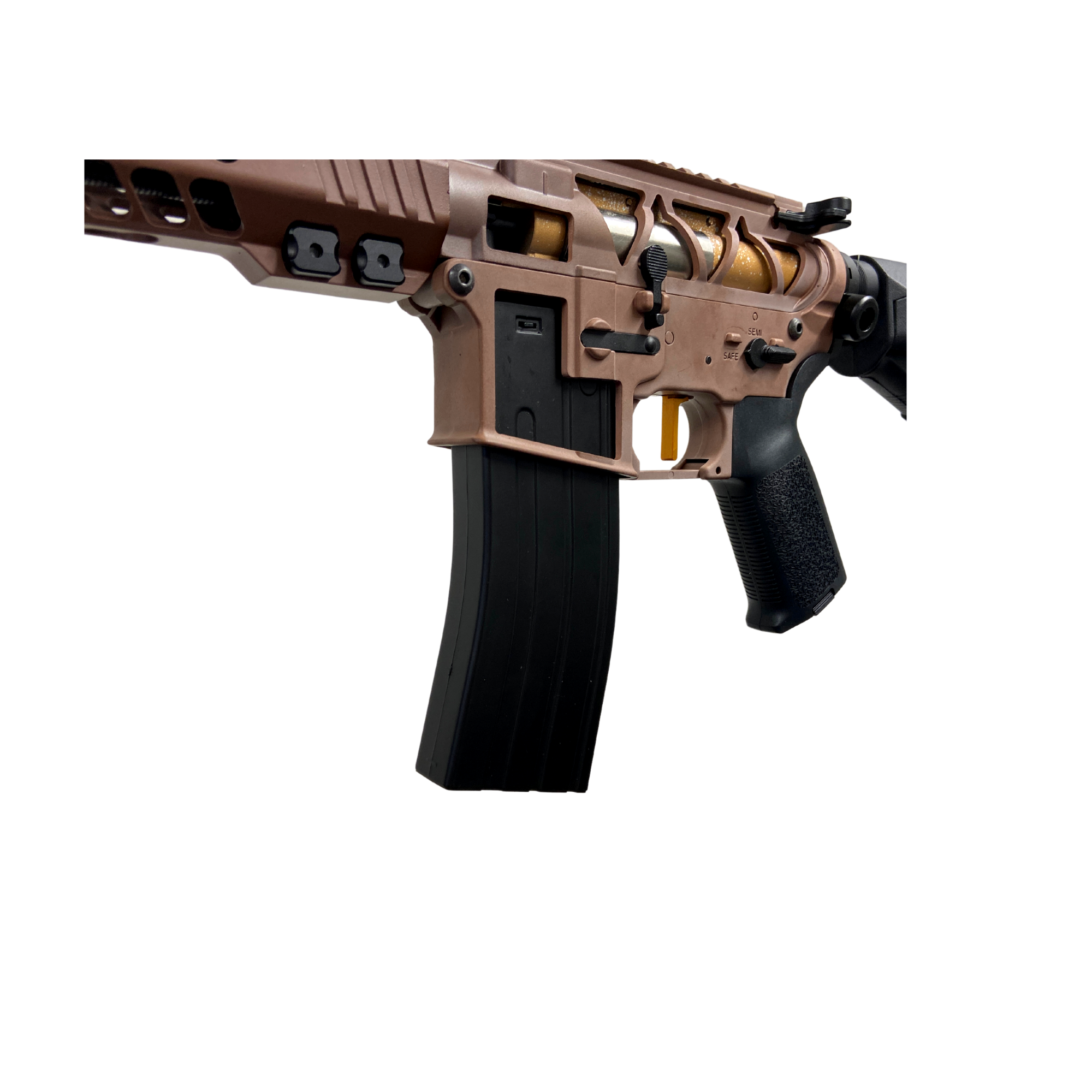 GBU #11 Custom - Gel Blaster (Metal) - The Custom GBU 11 Metal M4 rifle built by our experienced GBU technicians giv - Ima...