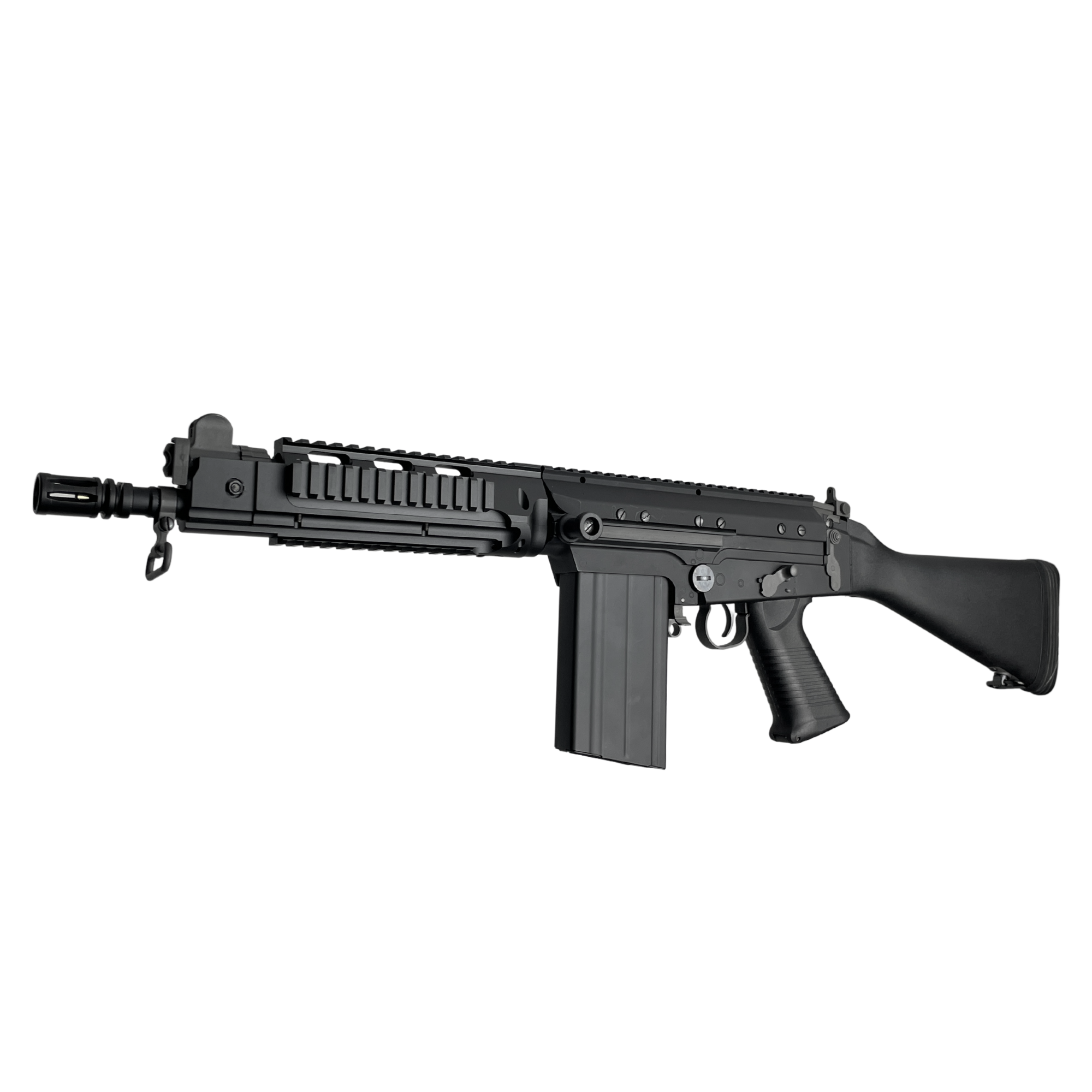 CA Lachman 762 (Metal) - Gel Blaster - Introducing the Lachman-762 AEG full metal gel blaster, one of the most detailed and high-performing full metal blasters of 2023.
