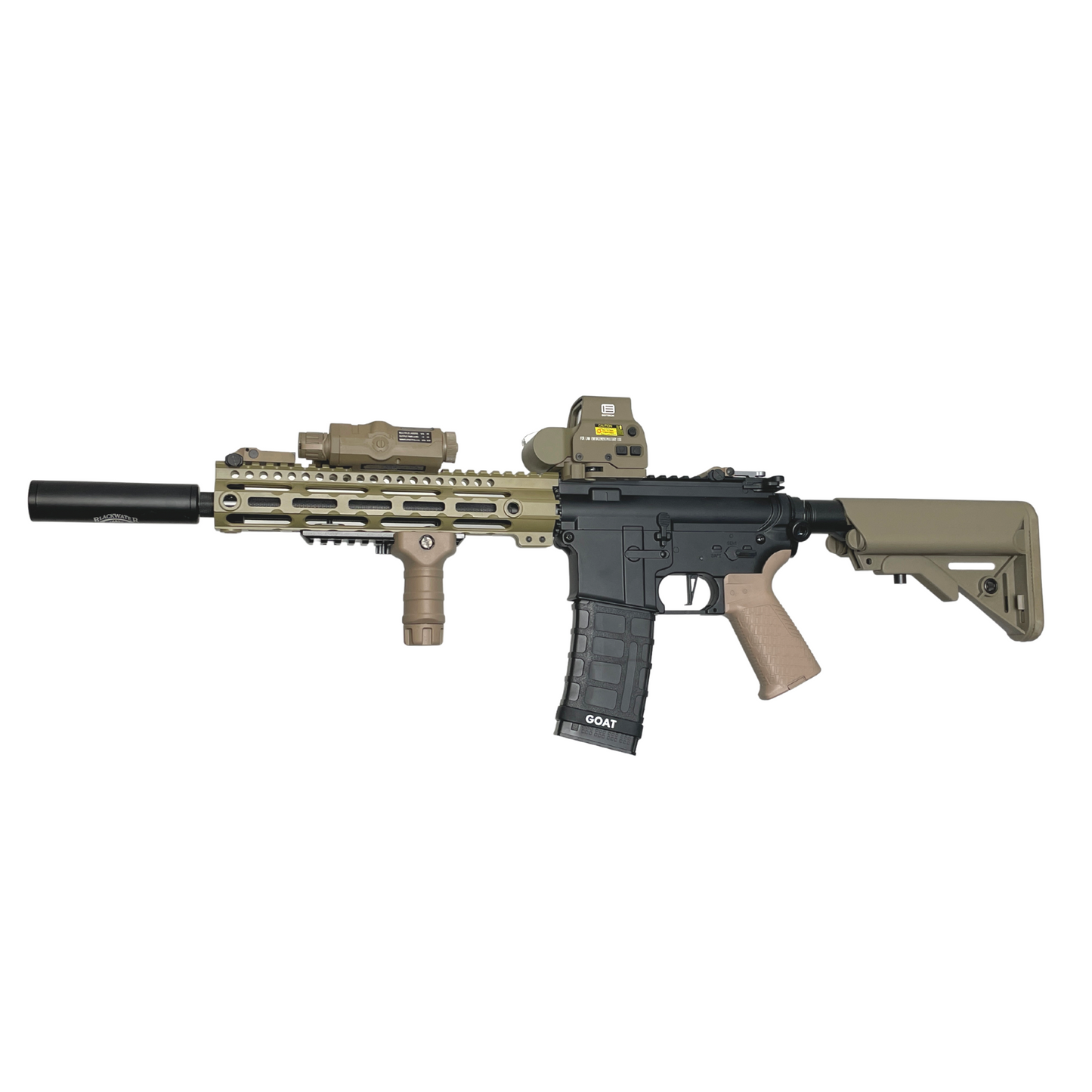 Custom "Tac-Scout" M4 Tactical (Metal) Gel Blaster