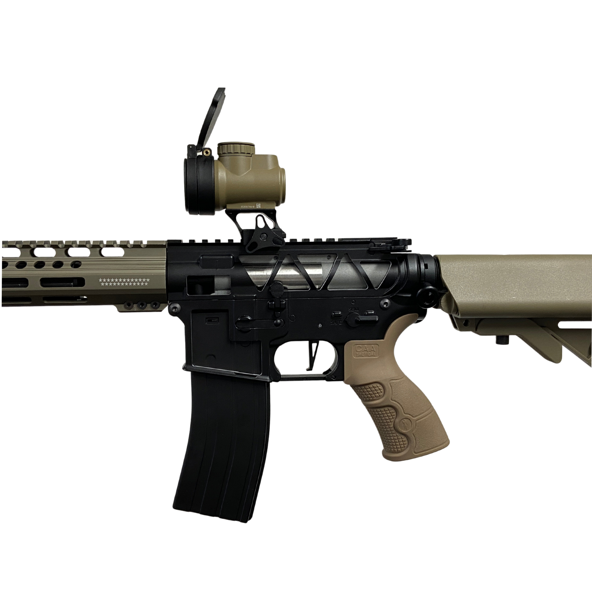 "M4 Shetland" GBU Custom  - Gel Blaster (Metal) - The M4 Shetland is no joke, and the price reflects that Built by our GBU...