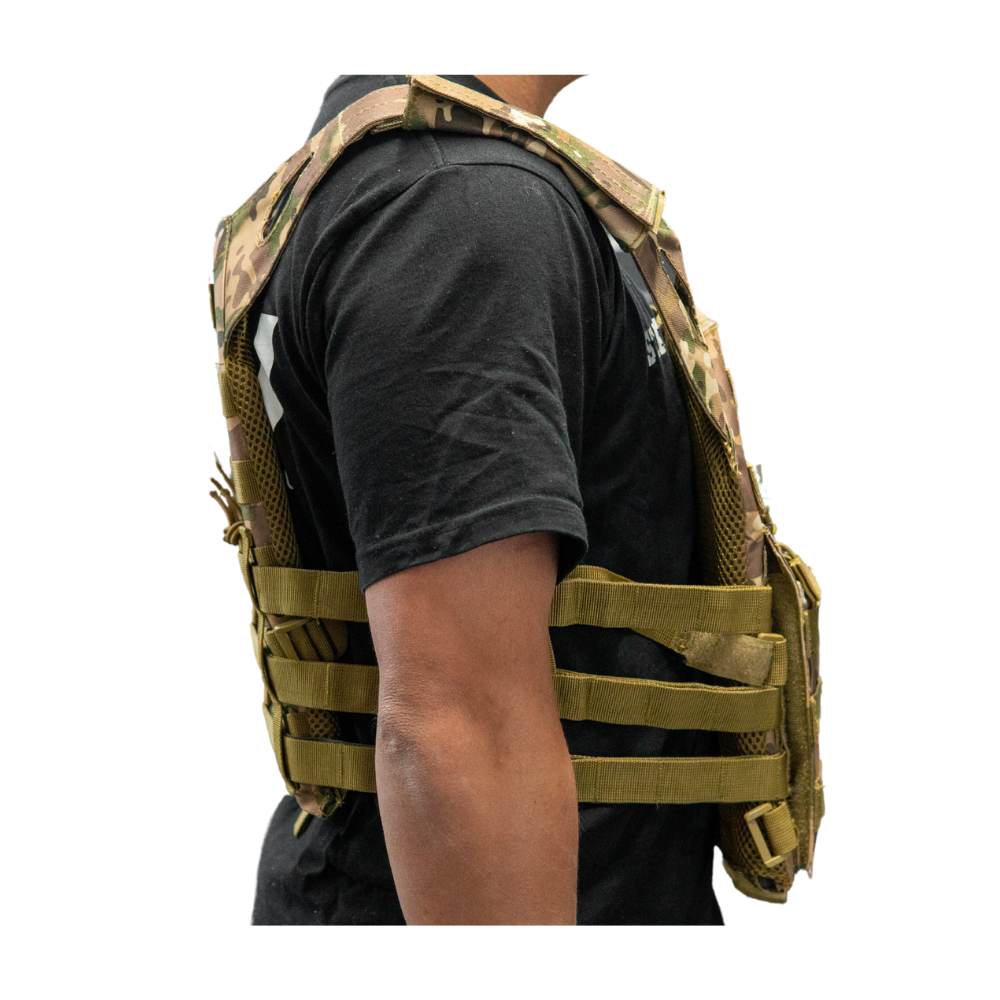 Adjustable Plate Carriers - These high quality plate carriers are lightweight and perfect for short game day - Image 8