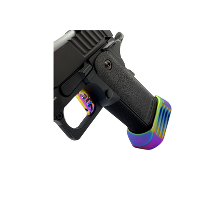 "Slick" Custom GBU G/E Hi-Capa 5.1 Gas Pistol - Gel Blaster