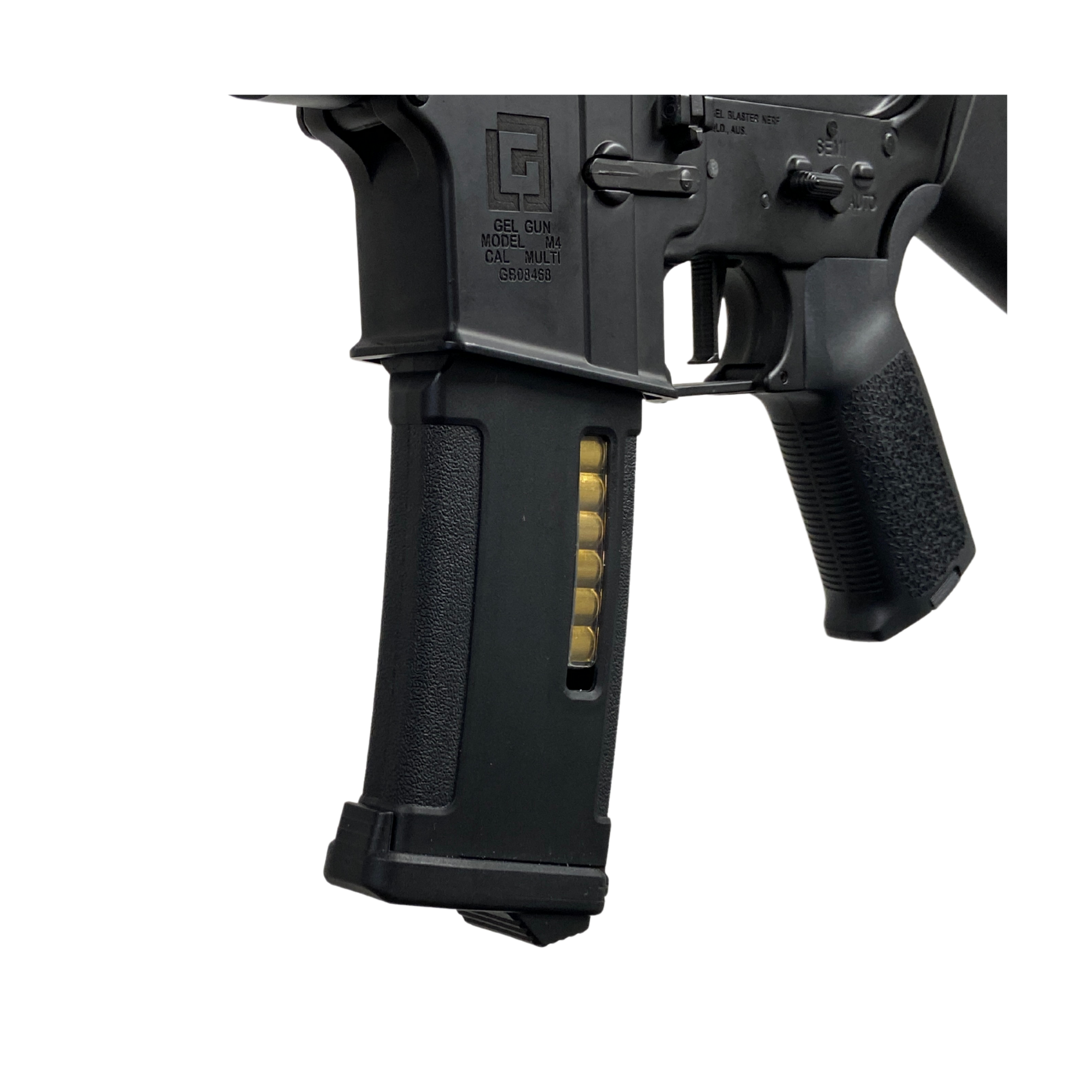 "M4 Import" GBU Custom  - Gel Blaster (Metal) - The M4 Import is no joke, and the price reflects that Built by our GBU cer...