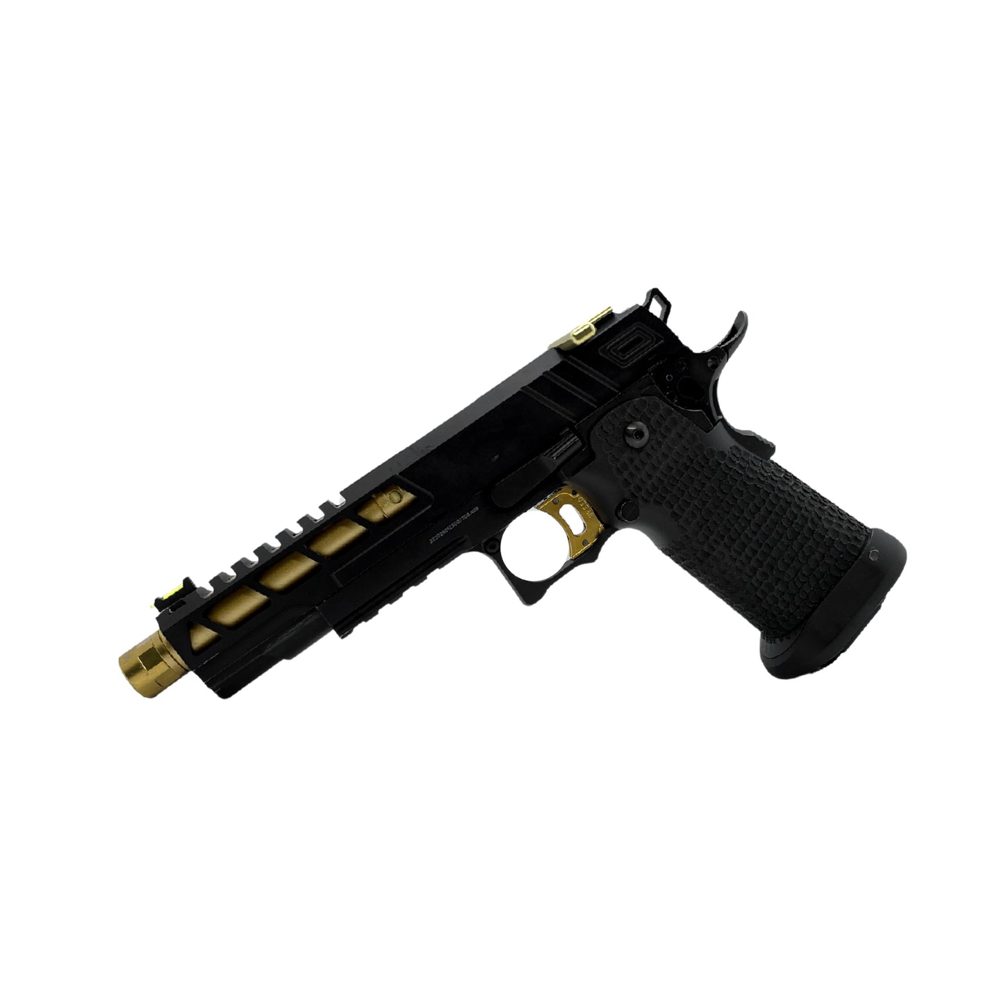 Custom Competition GMX Hi-Capa 5.1 Gas Pistol - Gel Blaster