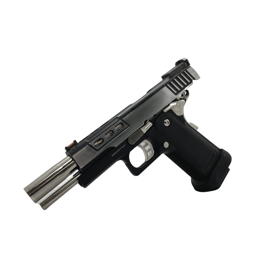 Custom Polished Hi-Capa 5.1 Gas Pistol - Gel Blaster