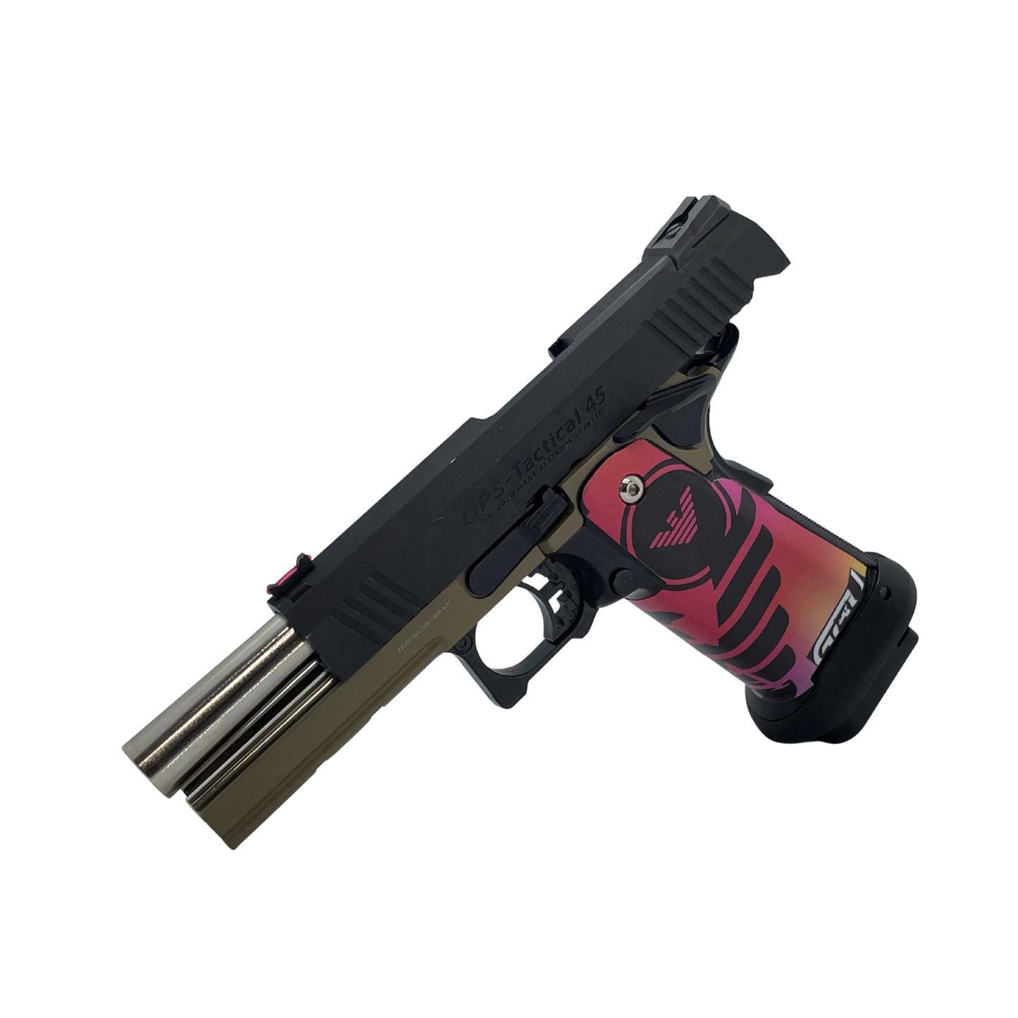Custom "Armani" G/E Hi-Capa 4.3 Gas Pistol - Gel Blaster