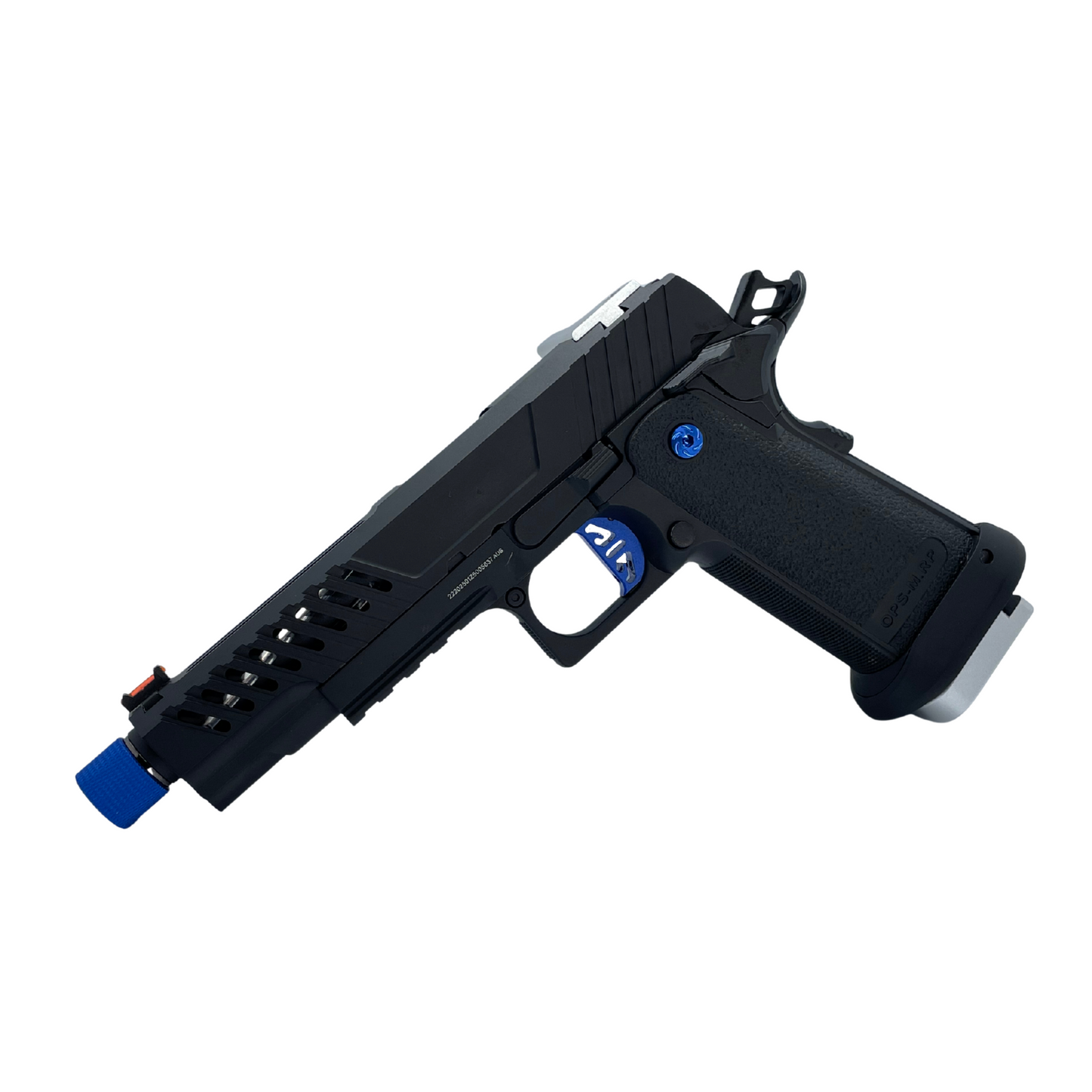 "Full Moon" Custom Competition G/E 5.1 Hi-Capa Gas Pistol - Gel Blaster