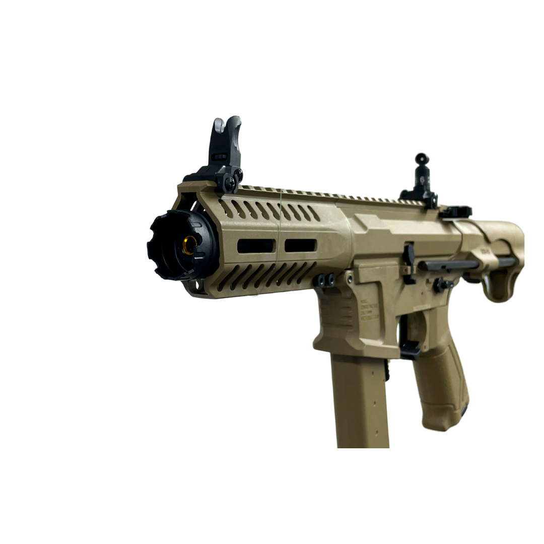 XYL ARP 9 - Gel Blaster (Tan) - This is the XYL ARP9 Short and compact it is literally perfect for CQB The XYL - Image 2