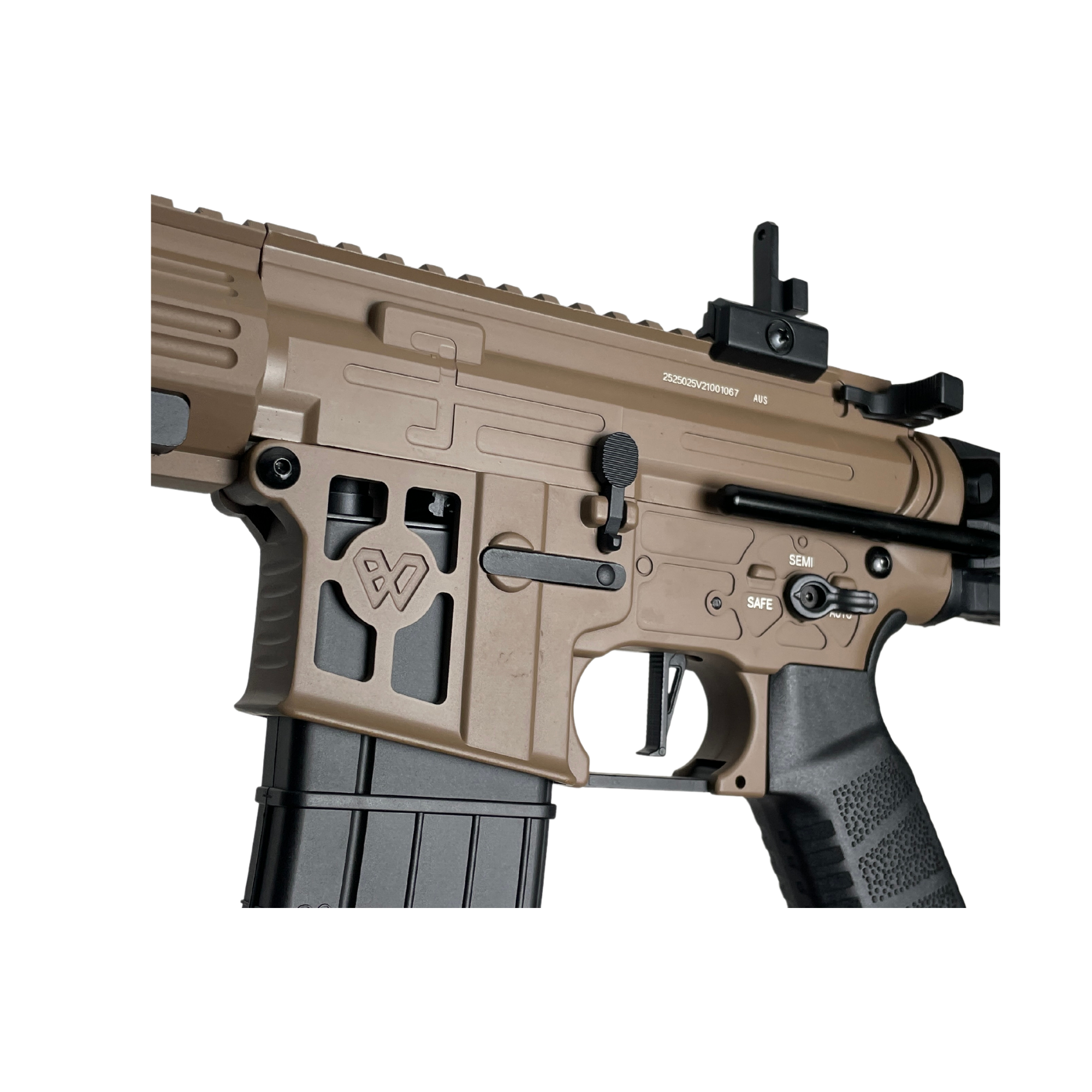 T6 CQB - (Mosfet 2026 Version) Gel Blaster - Metal - The T6-CQB also has an inbuilt mosfet which has its own active breaking and programming to make you the most agile player on the field.
