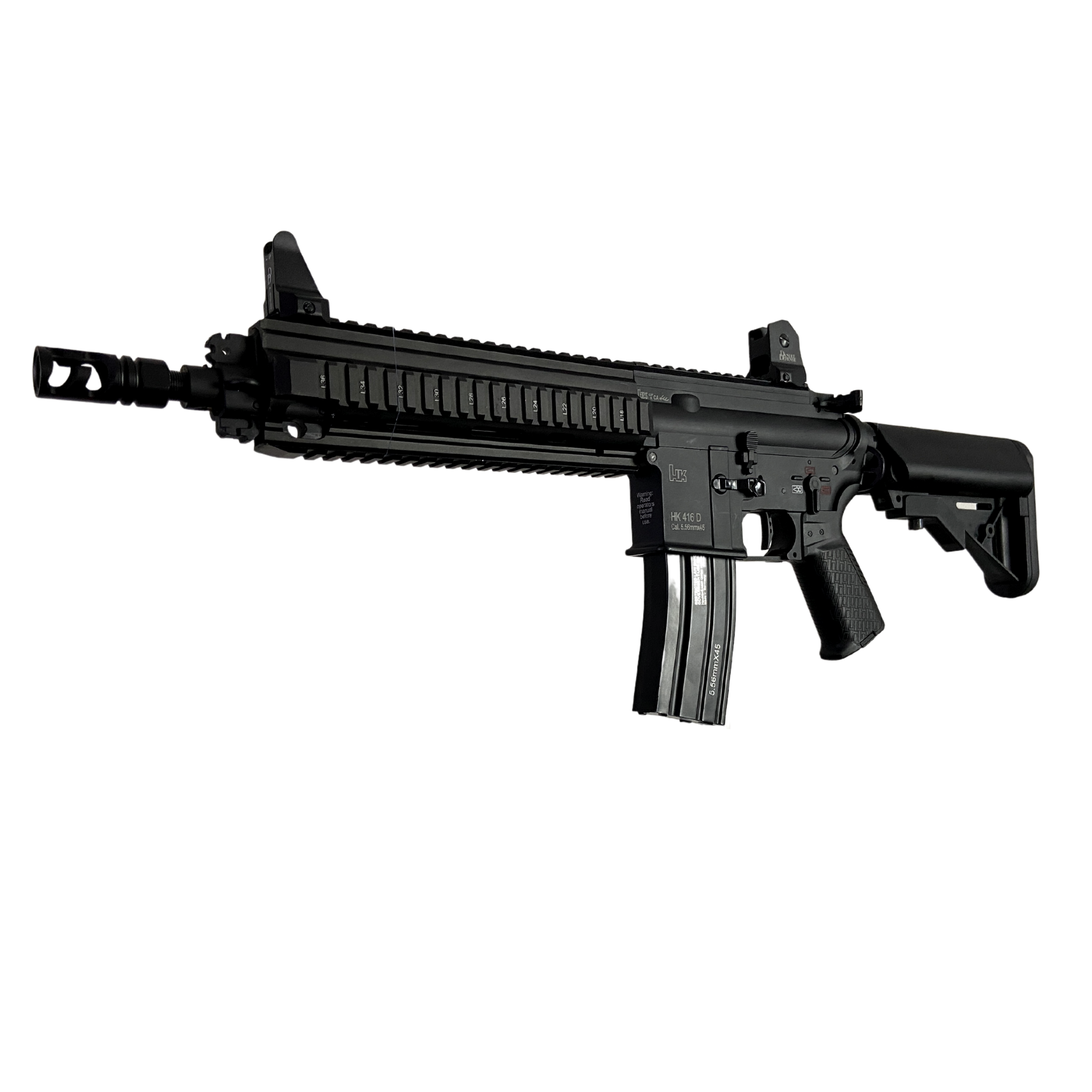 "HK416D Shoalhaven" GBU Custom  - Gel Blaster - The Shoalhaven is no joke, and the price reflects that Built by our GBU ce...