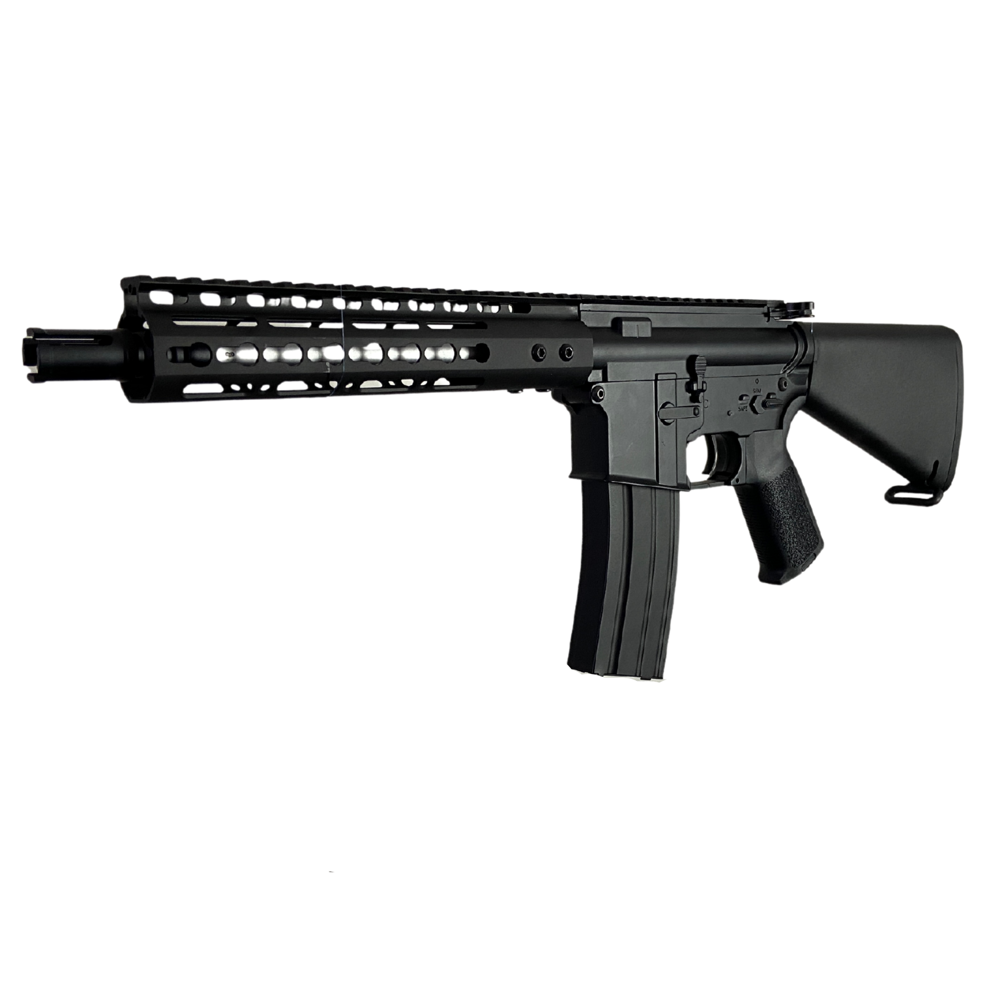 "M4 Hurricane" GBU Custom  - Gel Blaster (Metal) - The M4 Hurricane is no joke, and the price reflects that Built by our G...