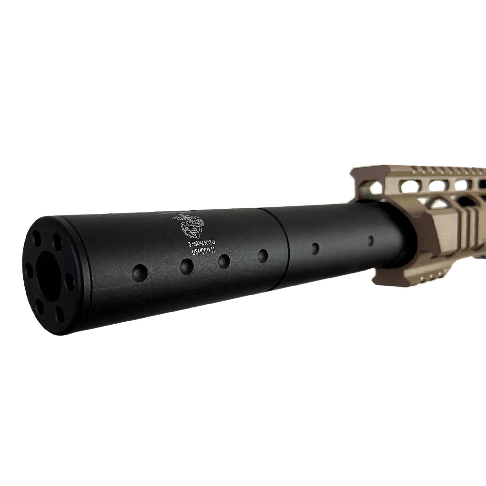 "M4 Tango" GBU Custom  - Gel Blaster (Metal) - The M4 Tango is no joke, and the price reflects that Built by our GBU certi...