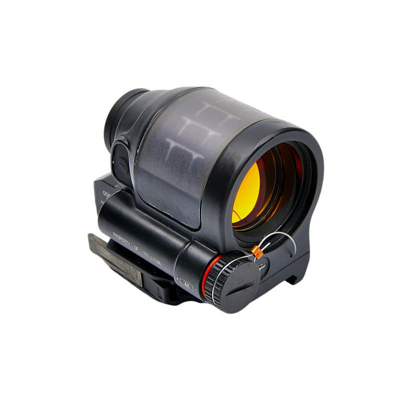 Tactical Solar Power System Trijicon SRS Red Dot Sight – Gel Ball ...