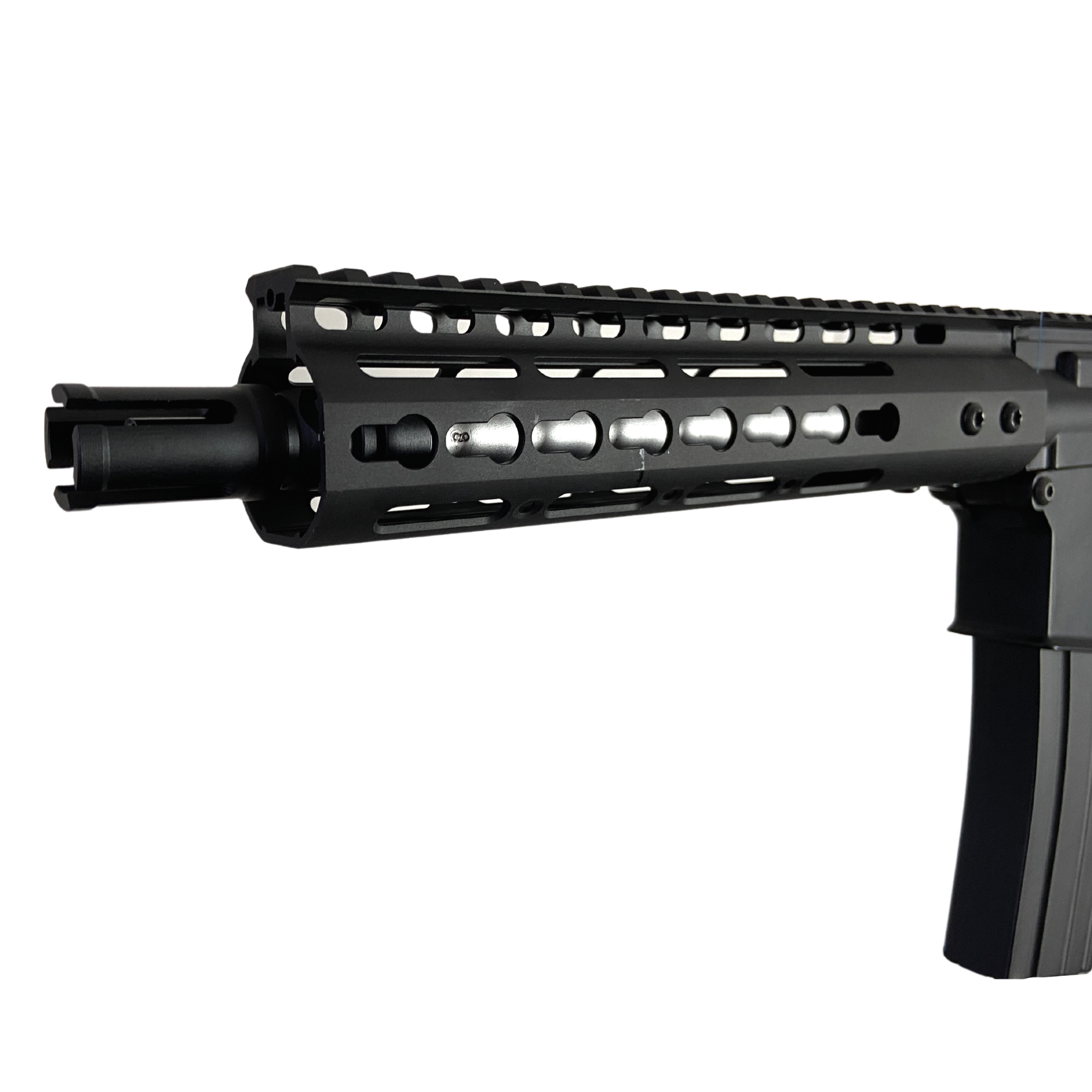 "M4 Hurricane" GBU Custom  - Gel Blaster (Metal) - The M4 Hurricane is no joke, and the price reflects that Built by our G...