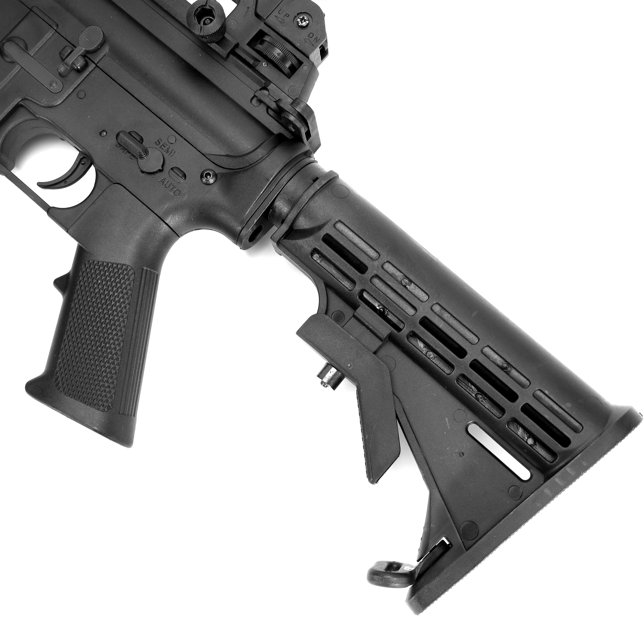 M4A1 Gen 9 - Gel Blaster (Stage 1 Upgrade) - The M4A1 Gen 9 was the pillar for modifications internally in the gel ball wo...