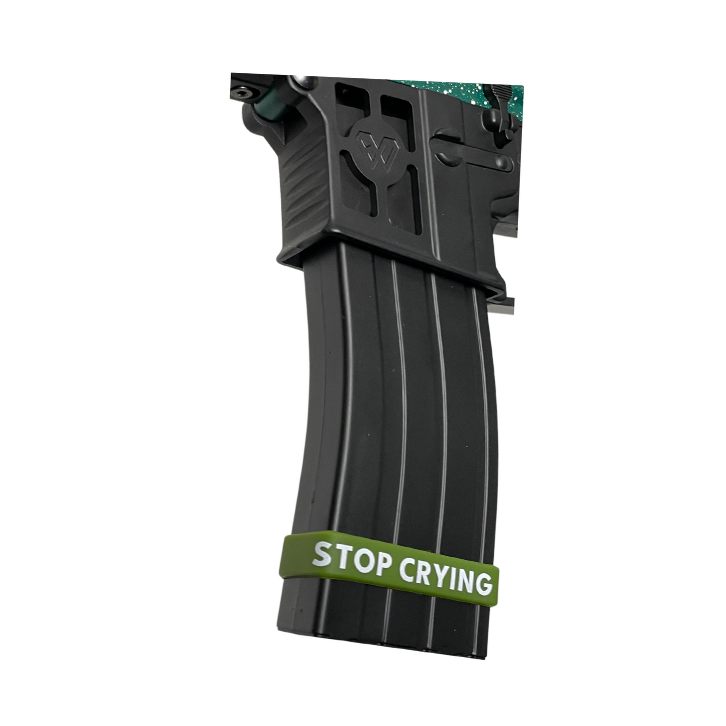 "Verde" GBU Custom - Gel Blaster (Metal)