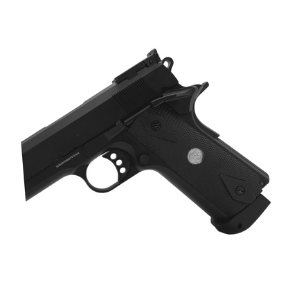 Blacked Out Classic Colt 1911 G/E 5.1 Gas Pistol - Gel Blaster