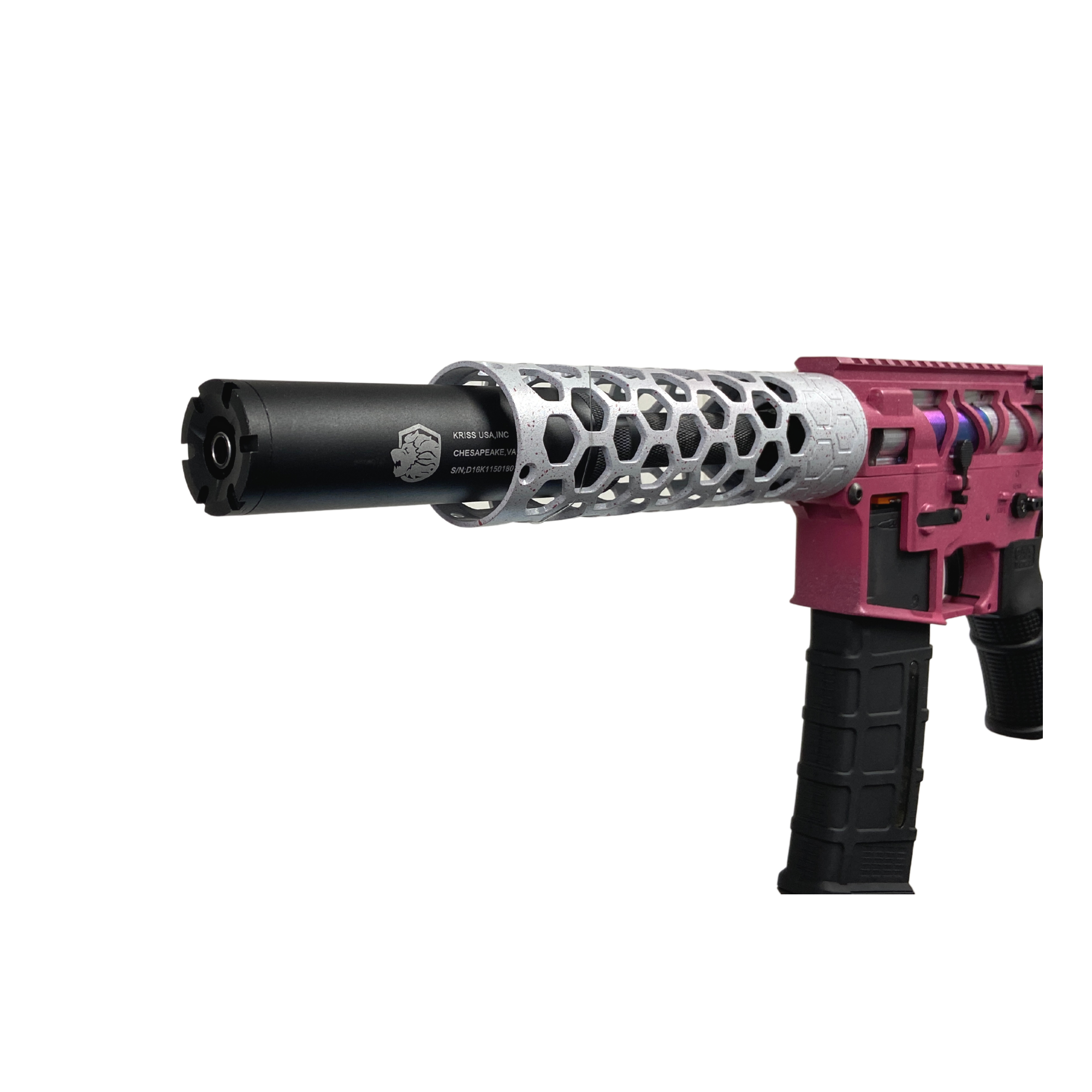 GBU #03 Custom - Gel Blaster (Metal) - The Custom GBU 03 Metal M4 rifle built by our experienced GBU technicians giv - Ima...
