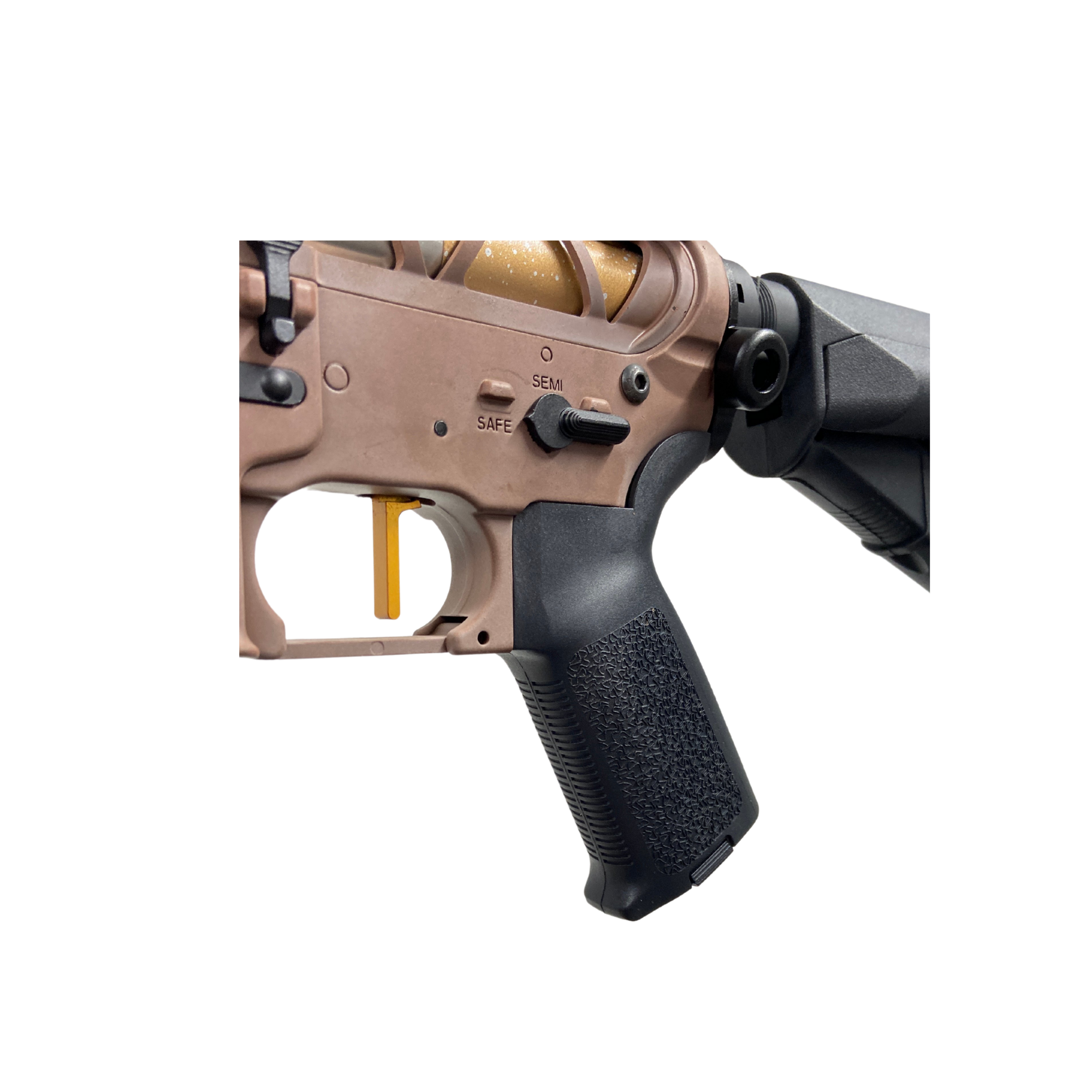 GBU #11 Custom - Gel Blaster (Metal) - The Custom GBU 11 Metal M4 rifle built by our experienced GBU technicians giv - Ima...