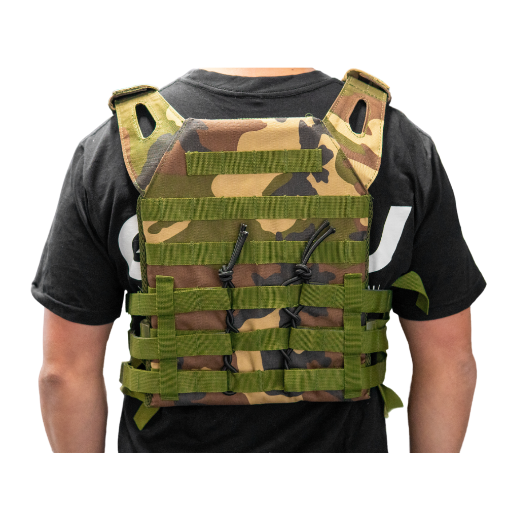 Adjustable Plate Carriers - These high quality plate carriers are lightweight and perfect for short game day - Image 12