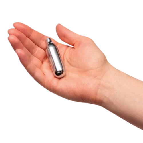 5 Pack CO2 12g Canister - Specifications Small 12g Disposable CO2 Canister Filled with 100% Pure Carbon Dioxide Made of Recyclable Steel Threadless Canister Compatible with a Variety of CO2 Gel Blasters Must read DUE TO BEING A FLAMMABLE MATERIAL WE CAN NOT SHIP THIS EXPRESS BY AIR.