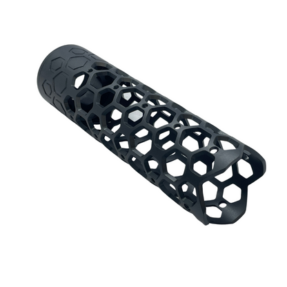 Alloy Hex CNC Speed Hand Guard
