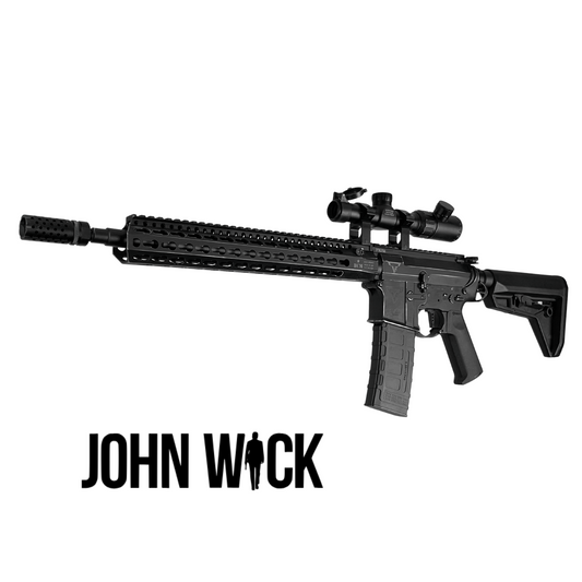 "John Wick Assault" Comp GBU Custom - Gel Blaster (Metal)