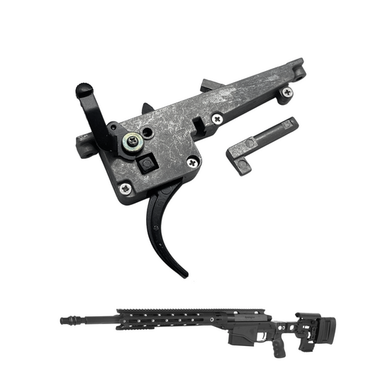 JY MSR Enhanced Trigger & Gearbox System