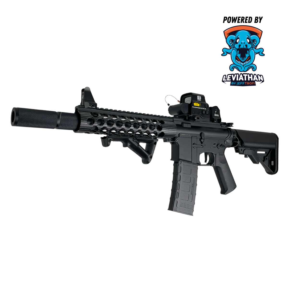 "Haunted Striker" GBU Custom - Smart Phone Programmable Gel Blaster (Metal)