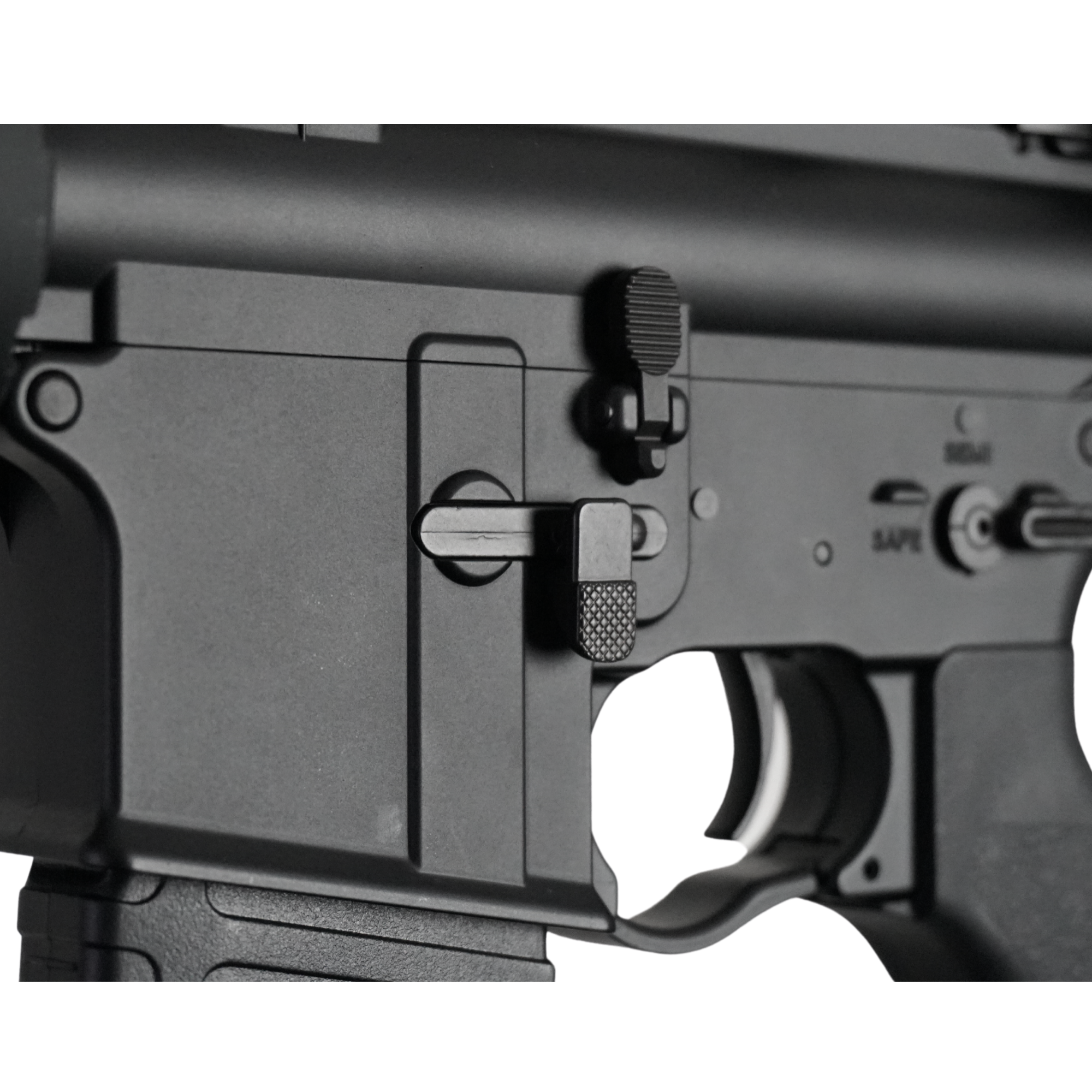 GBU Custom CYMA SPR - Gel Blaster (Metal) - This custom built CYMA SPR is absolutely one of a kind With the Leviathan V2 M...