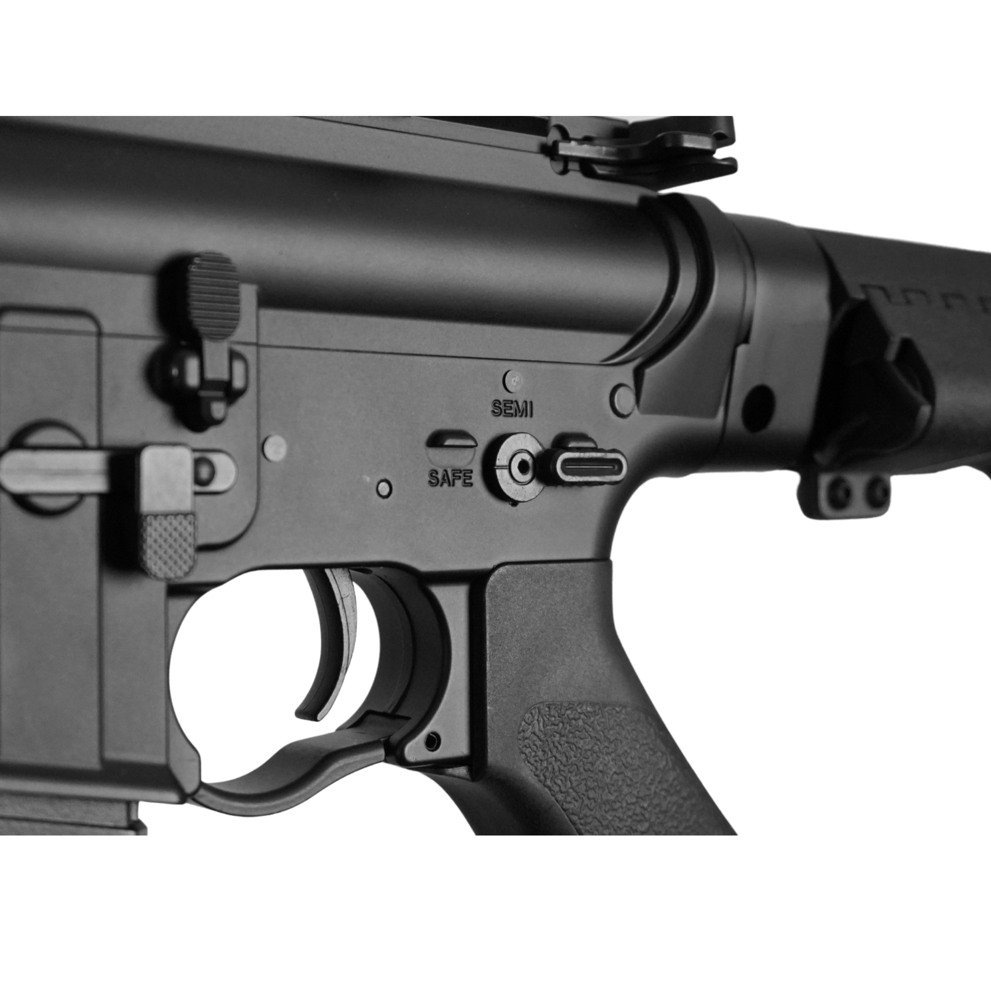 GBU Custom CYMA SPR - Gel Blaster (Metal) - This custom built CYMA SPR is absolutely one of a kind With the Leviathan V2 M...