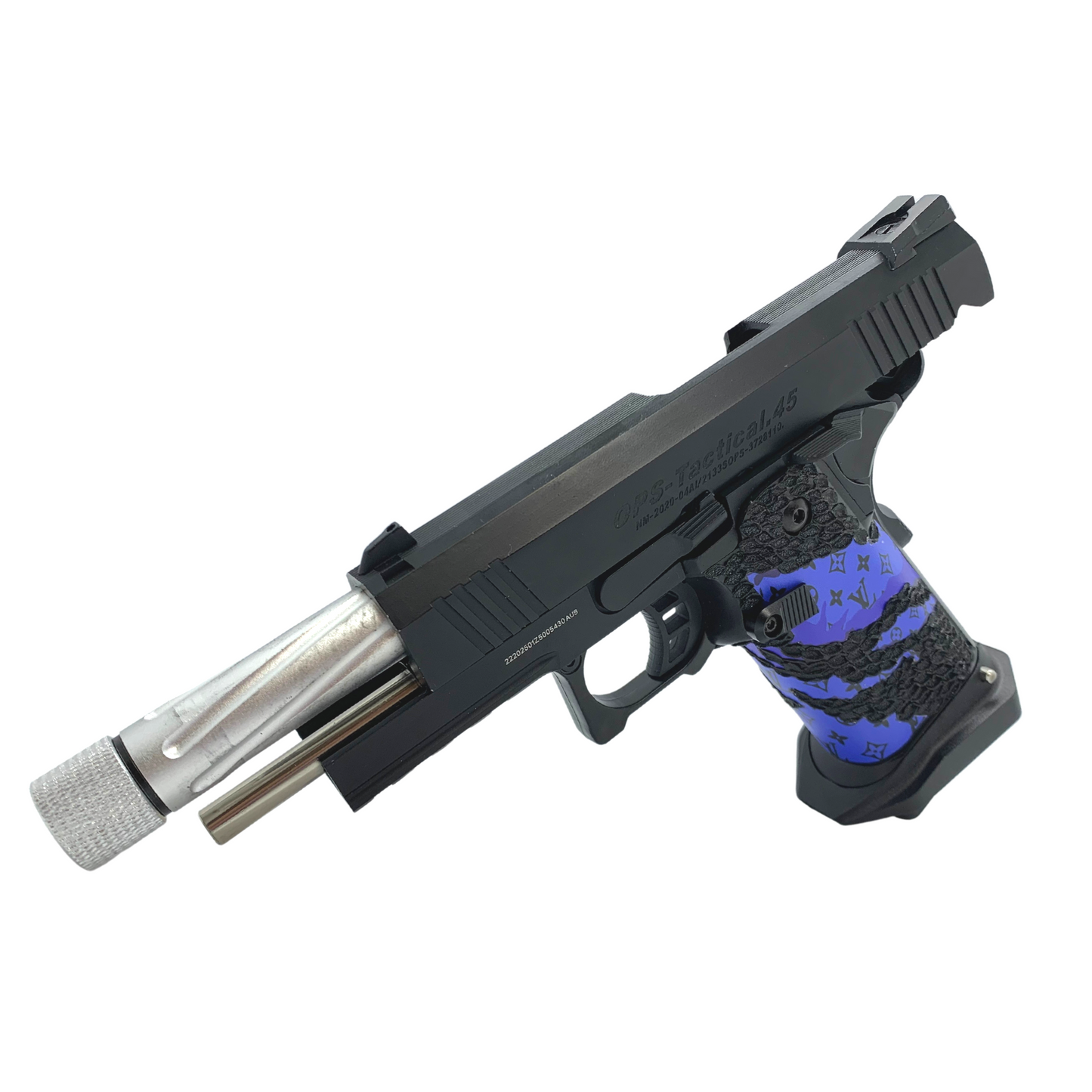 "Shadow" Custom GBU Pistol - Gel Blaster